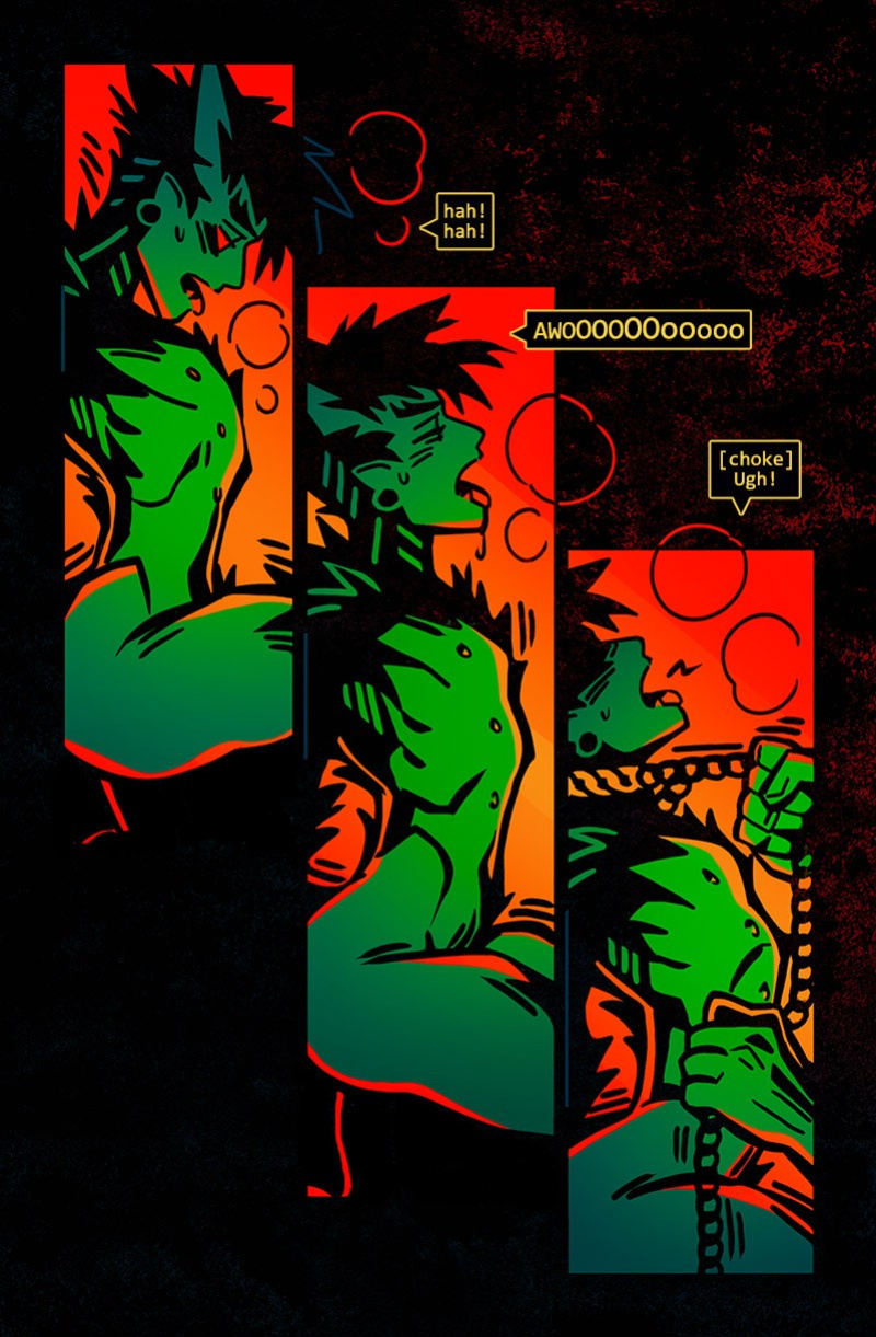[Hydra] Chokechain – Chapter 1 [Eng]