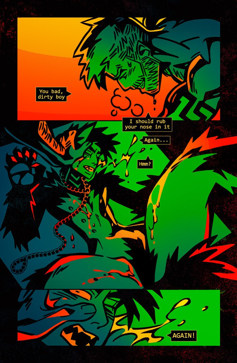 [Hydra] Chokechain – Chapter 1 [Eng]