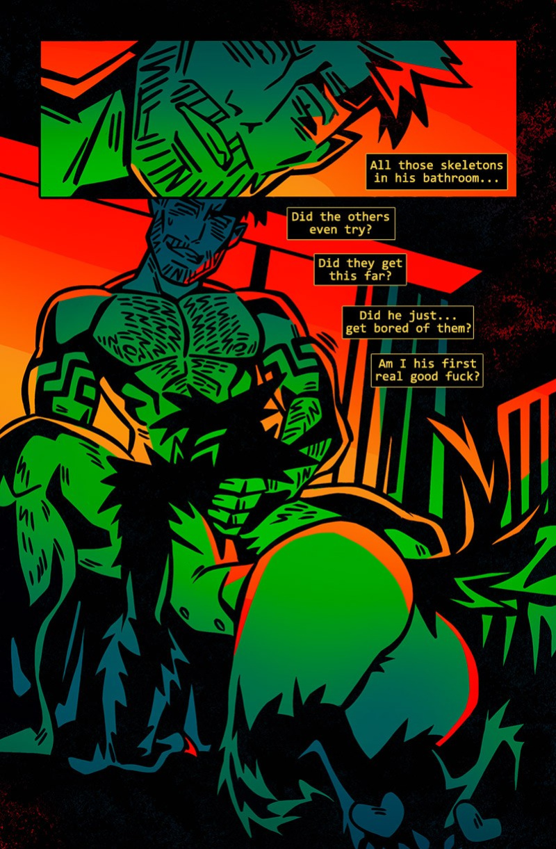 [Hydra] Chokechain – Chapter 1 [Eng]