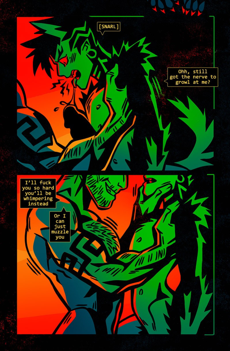 [Hydra] Chokechain – Chapter 1 [Eng]