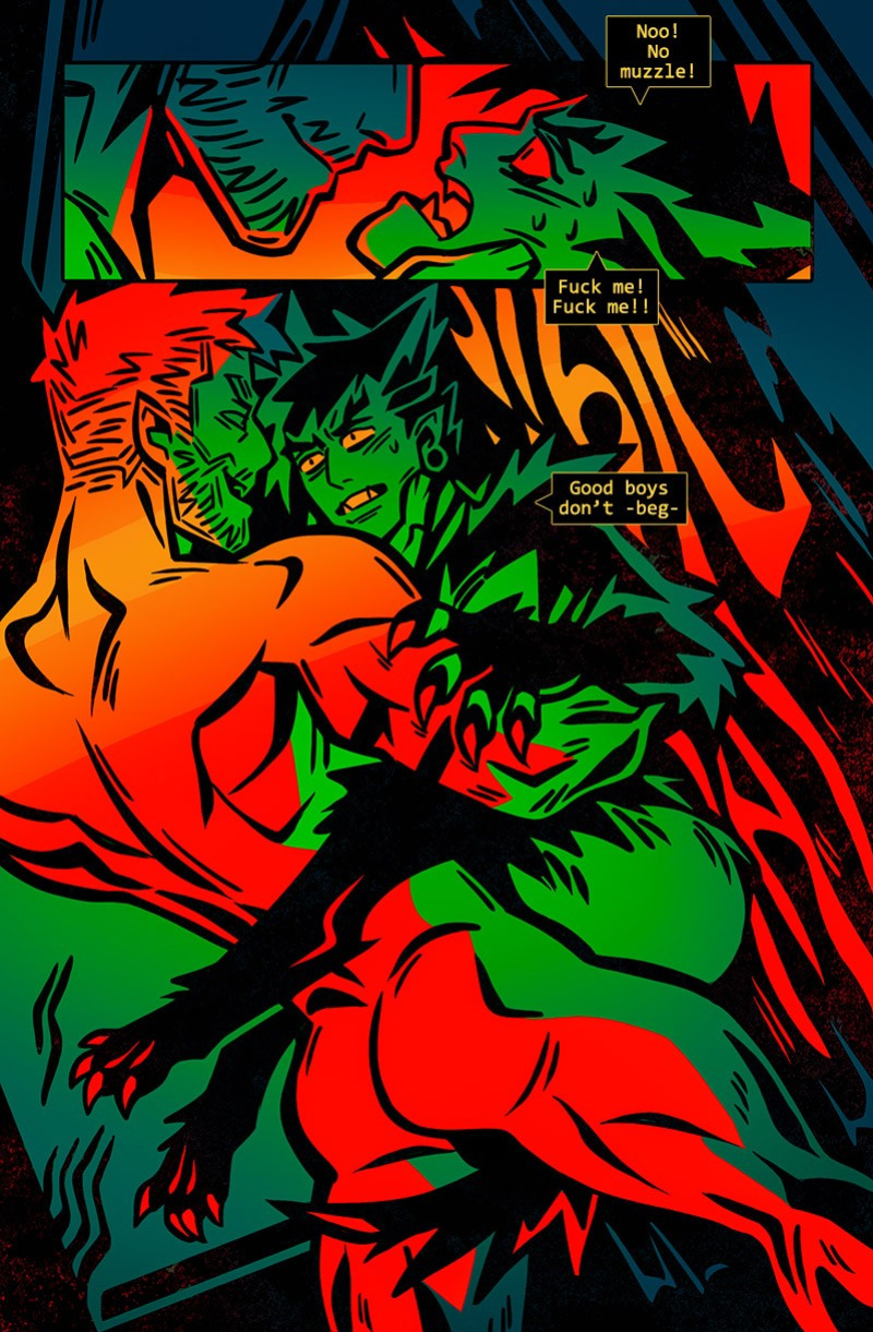 [Hydra] Chokechain – Chapter 1 [Eng]