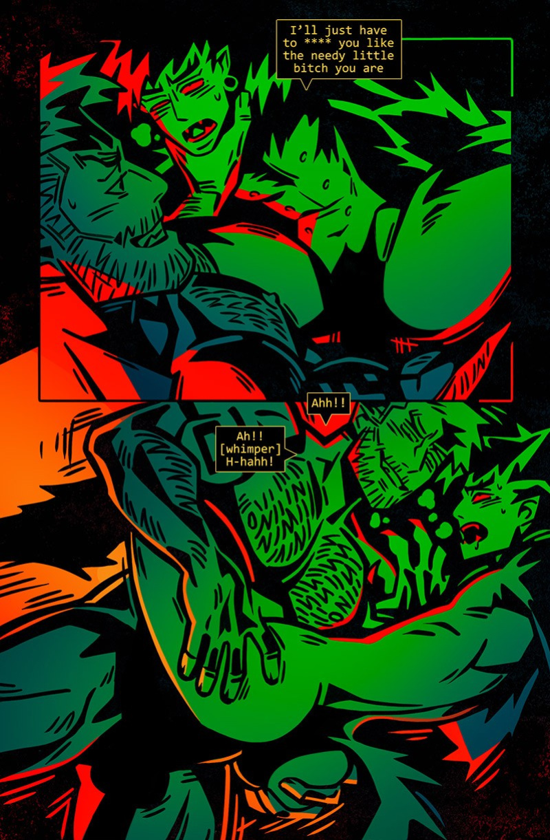 [Hydra] Chokechain – Chapter 1 [Eng]