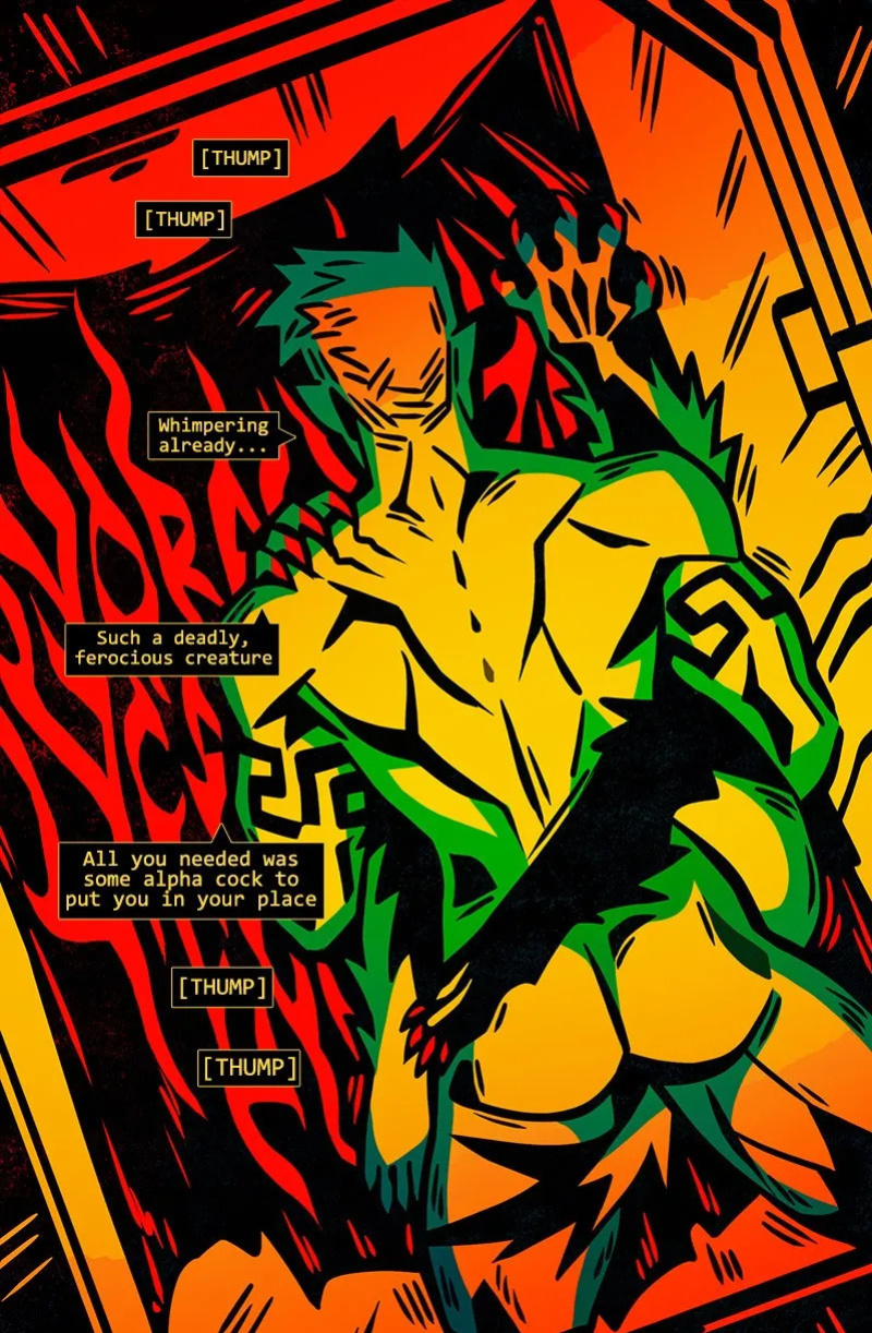 [Hydra] Chokechain – Chapter 1 [Eng]