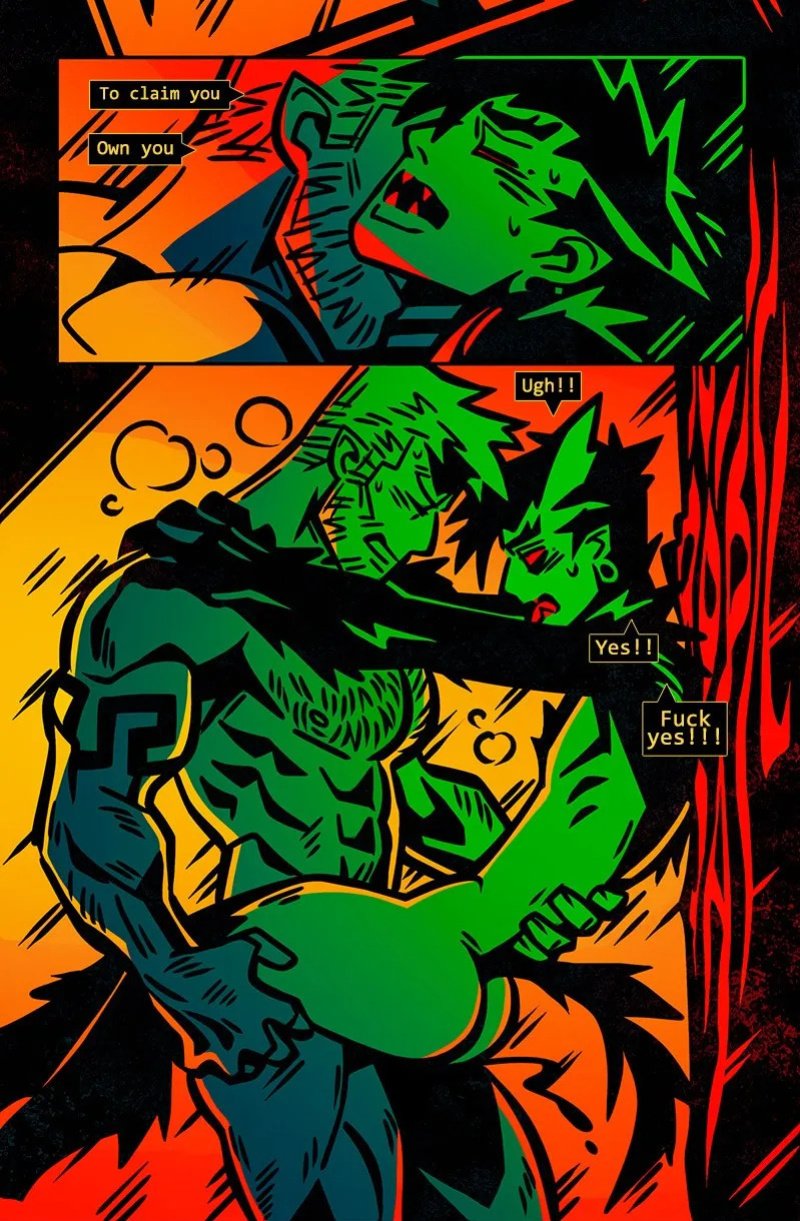 [Hydra] Chokechain – Chapter 1 [Eng]