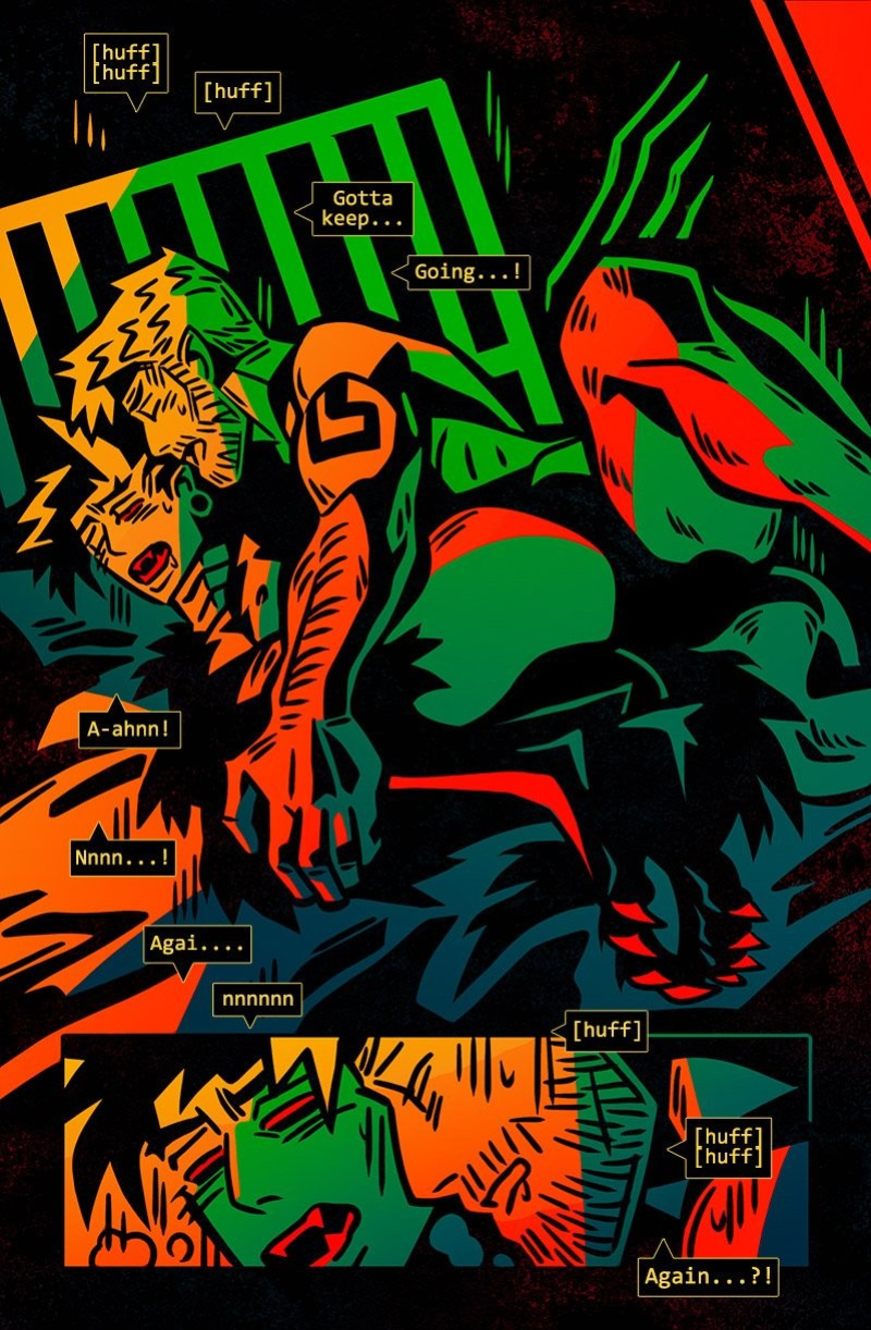 [Hydra] Chokechain – Chapter 1 [Eng]