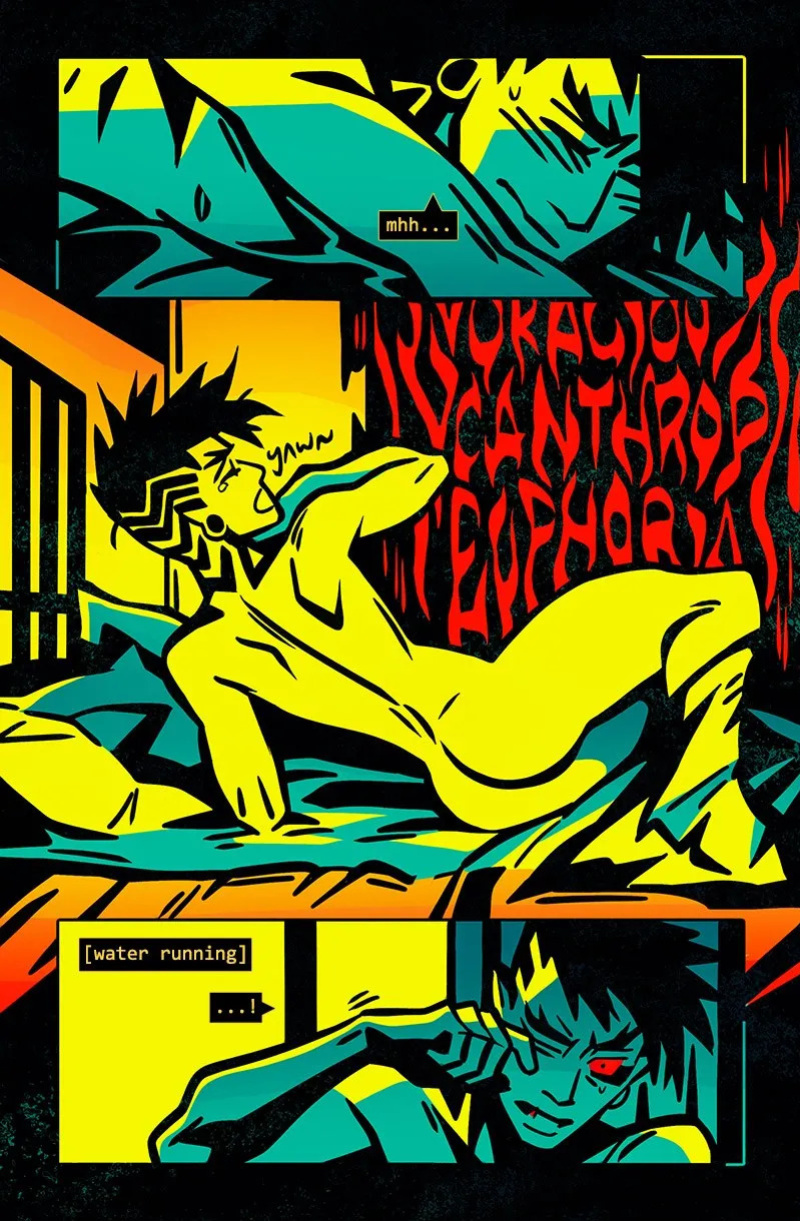 [Hydra] Chokechain – Chapter 1 [Eng]