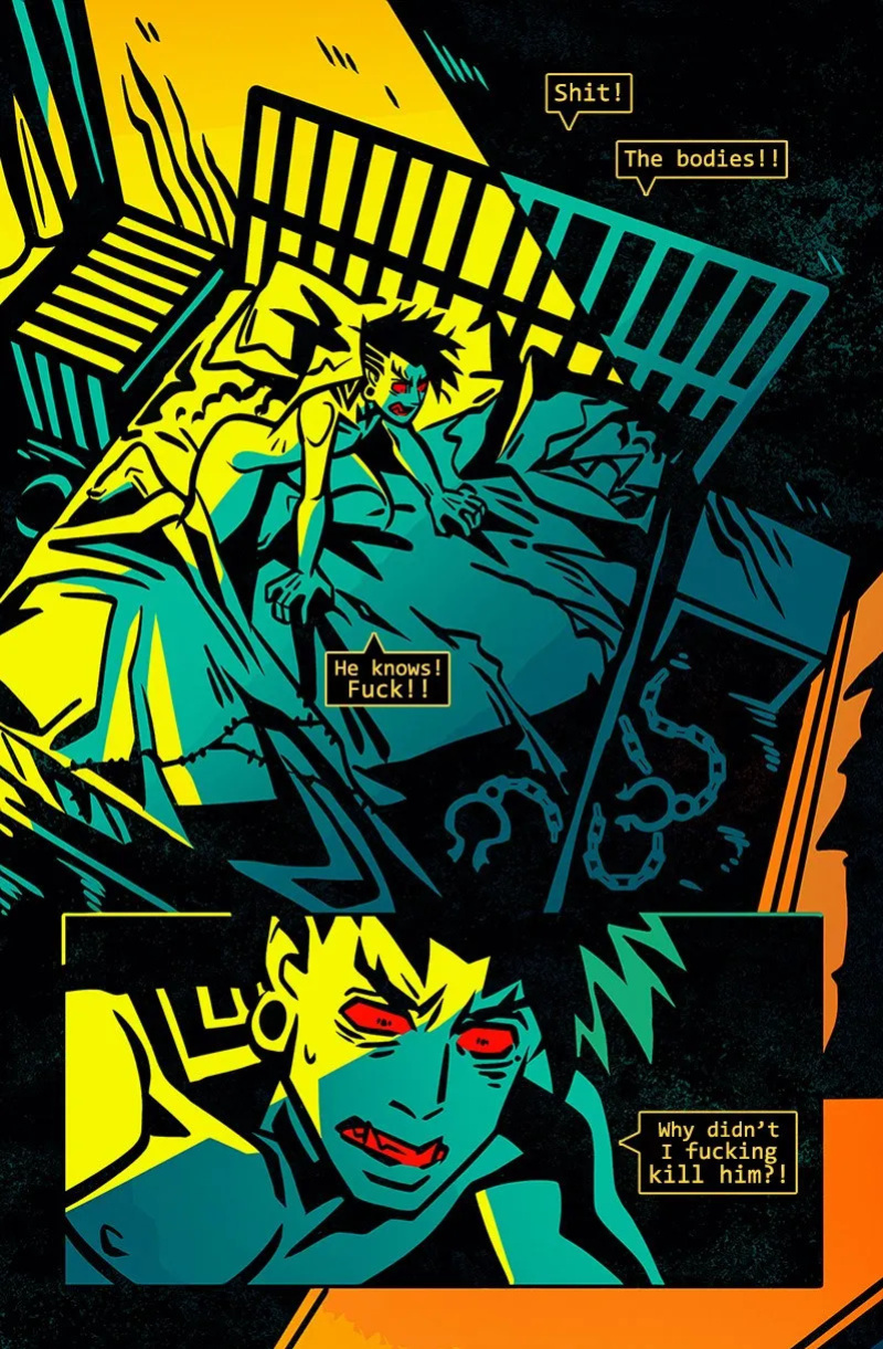 [Hydra] Chokechain – Chapter 1 [Eng]