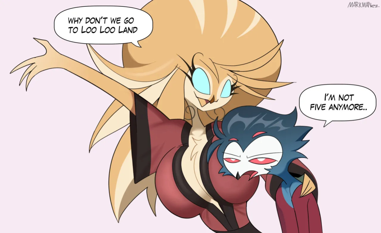 [MARKMANez] The Speaker of God (Hazbin Hotel)