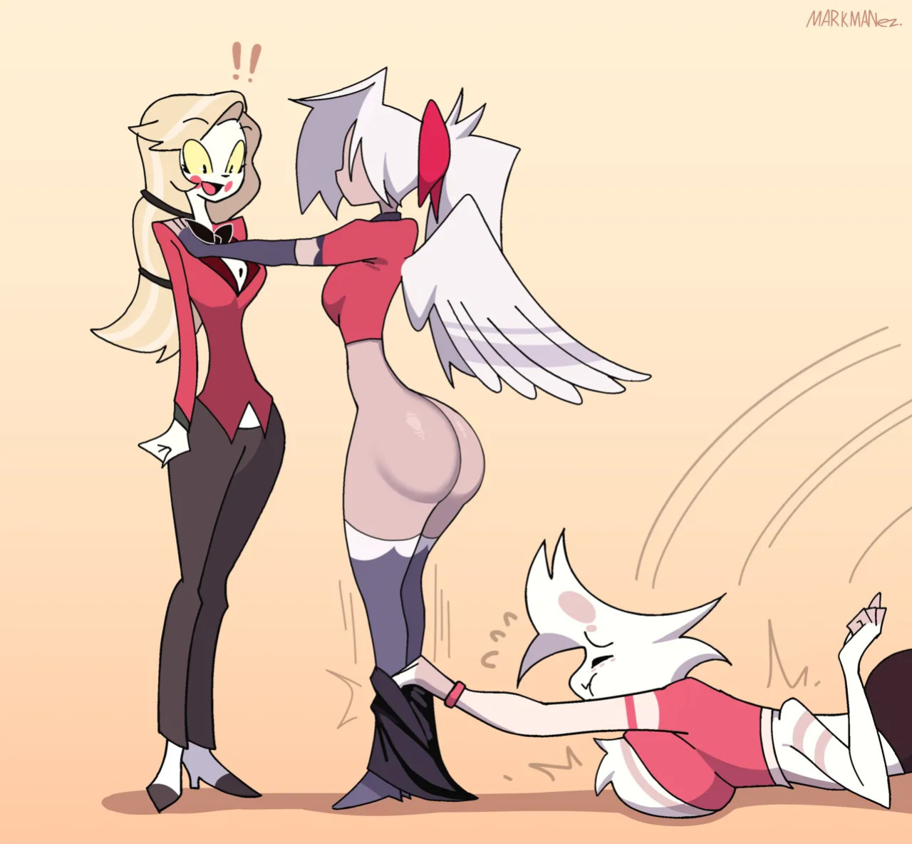 [MARKMANez] Hazbin Hotel Gals