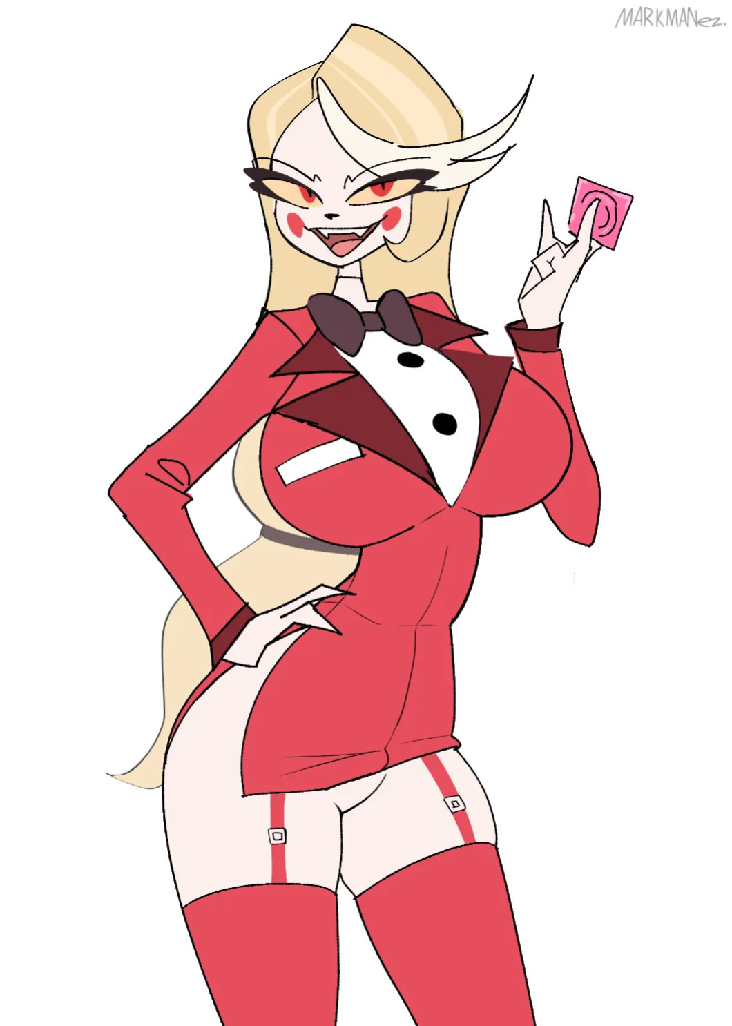 [MARKMANez] Hazbin Hotel Gals