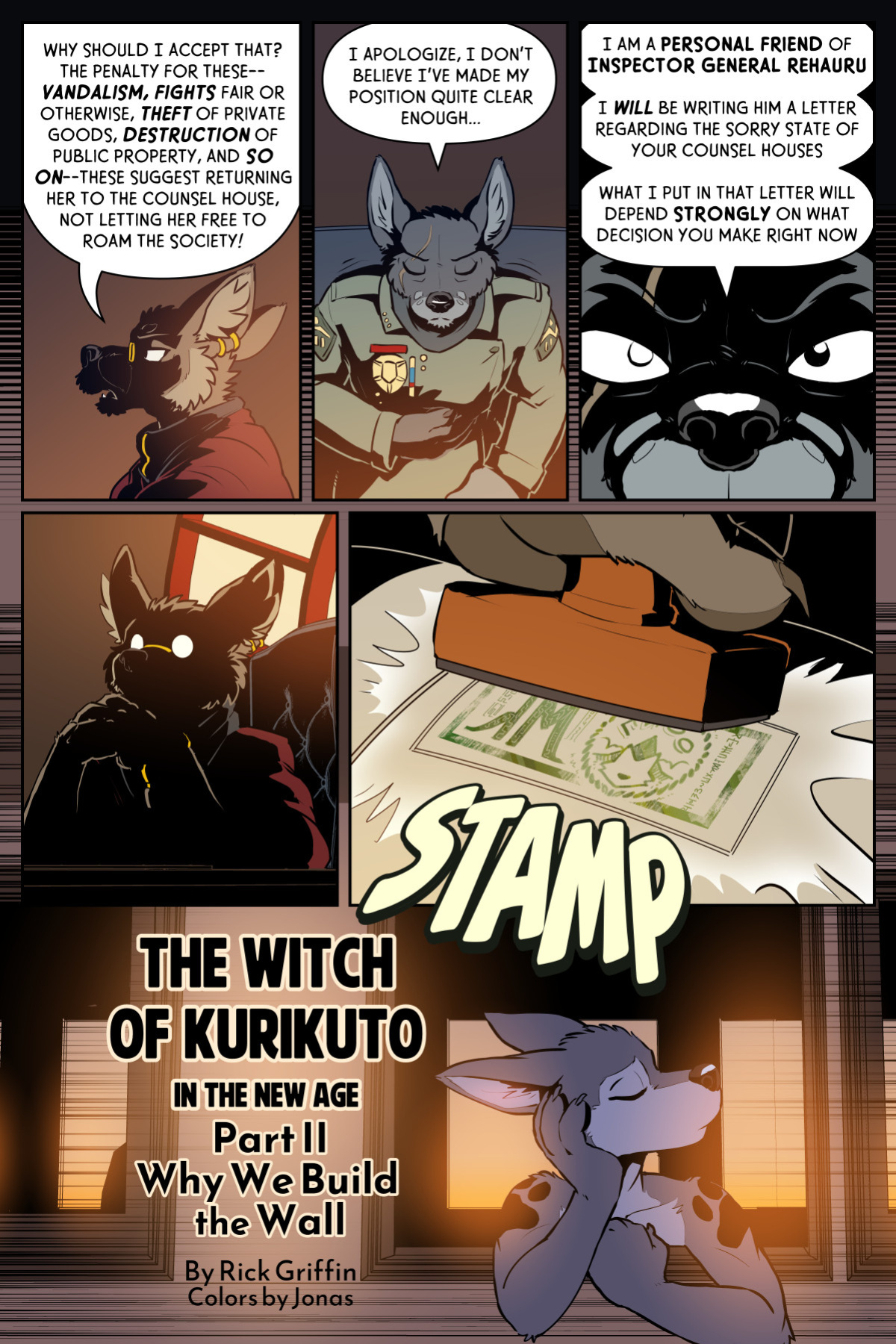 [Rick Griffin] The Witch of Kurikuto #2 (SFW)