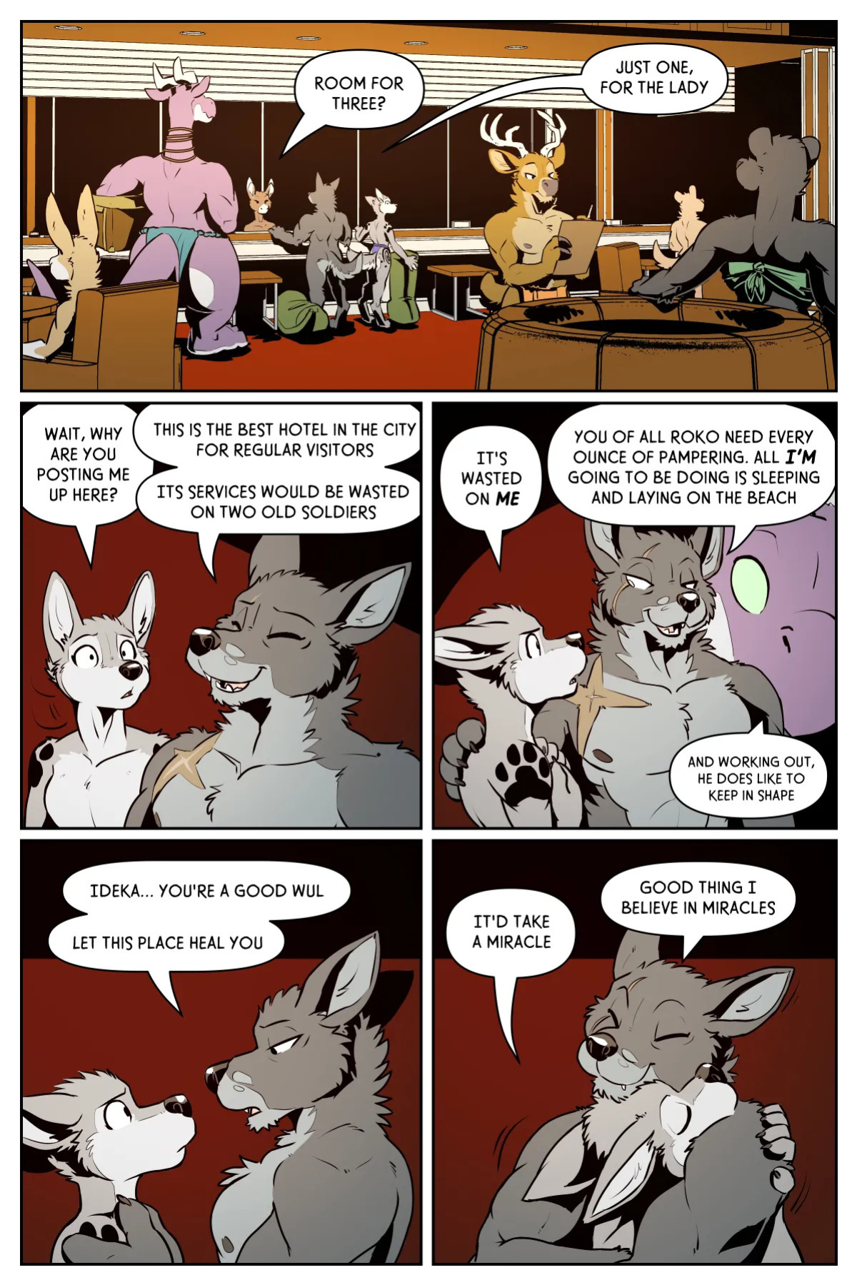 [Rick Griffin] The Witch of Kurikuto #2 (SFW)
