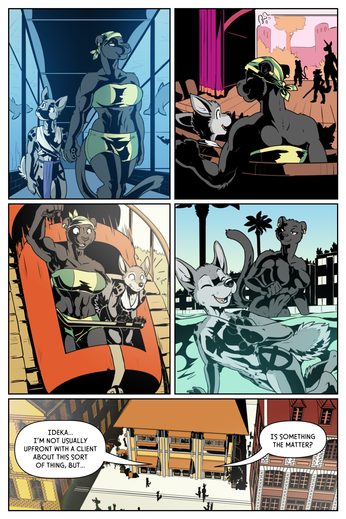 [Rick Griffin] The Witch of Kurikuto #2 (SFW)