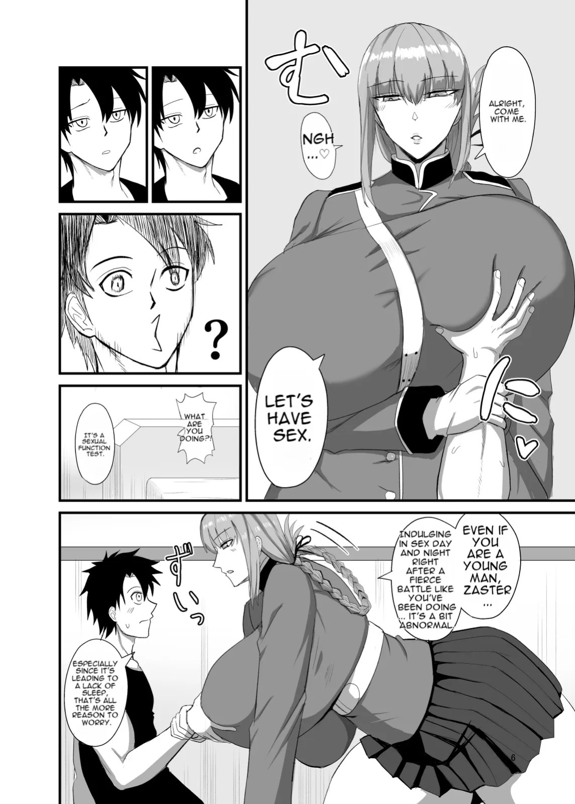 [Yuureigai Syoukyakuro (Syoukyakubutu)] Well then, we will now begin tonight's functionality test. (Fate/Grand Order) [Digital] [English]