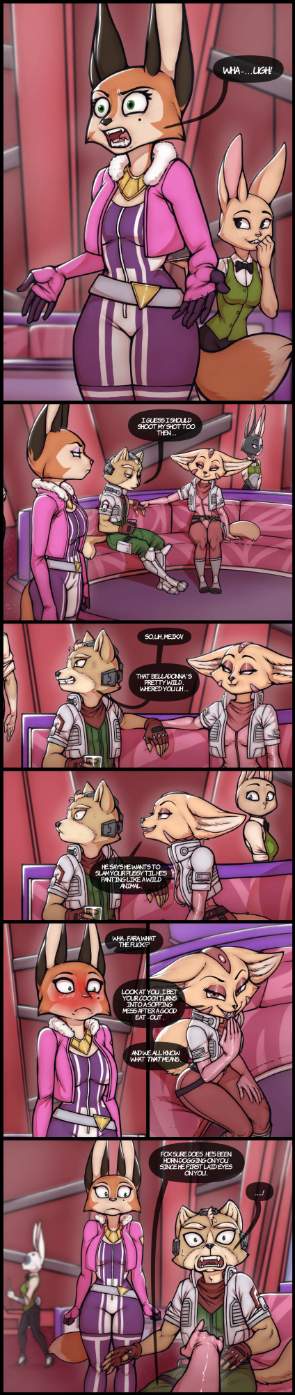[Luraiokun] Rimba Racer x Starfox Crossover Prelude (ongoing)