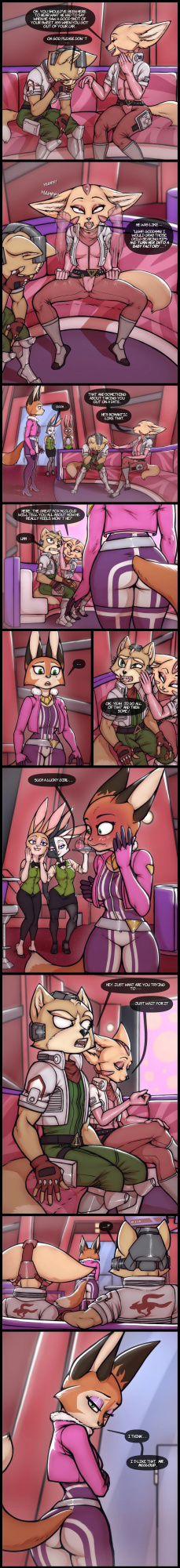 [Luraiokun] Rimba Racer x Starfox Crossover Prelude (ongoing)