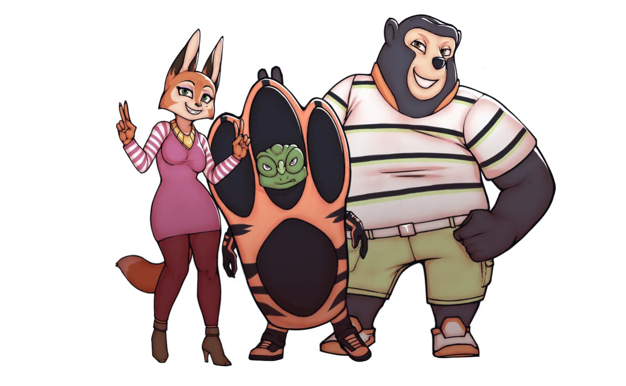 [Luraiokun] Rimba Racer x Starfox Crossover Prelude (ongoing)