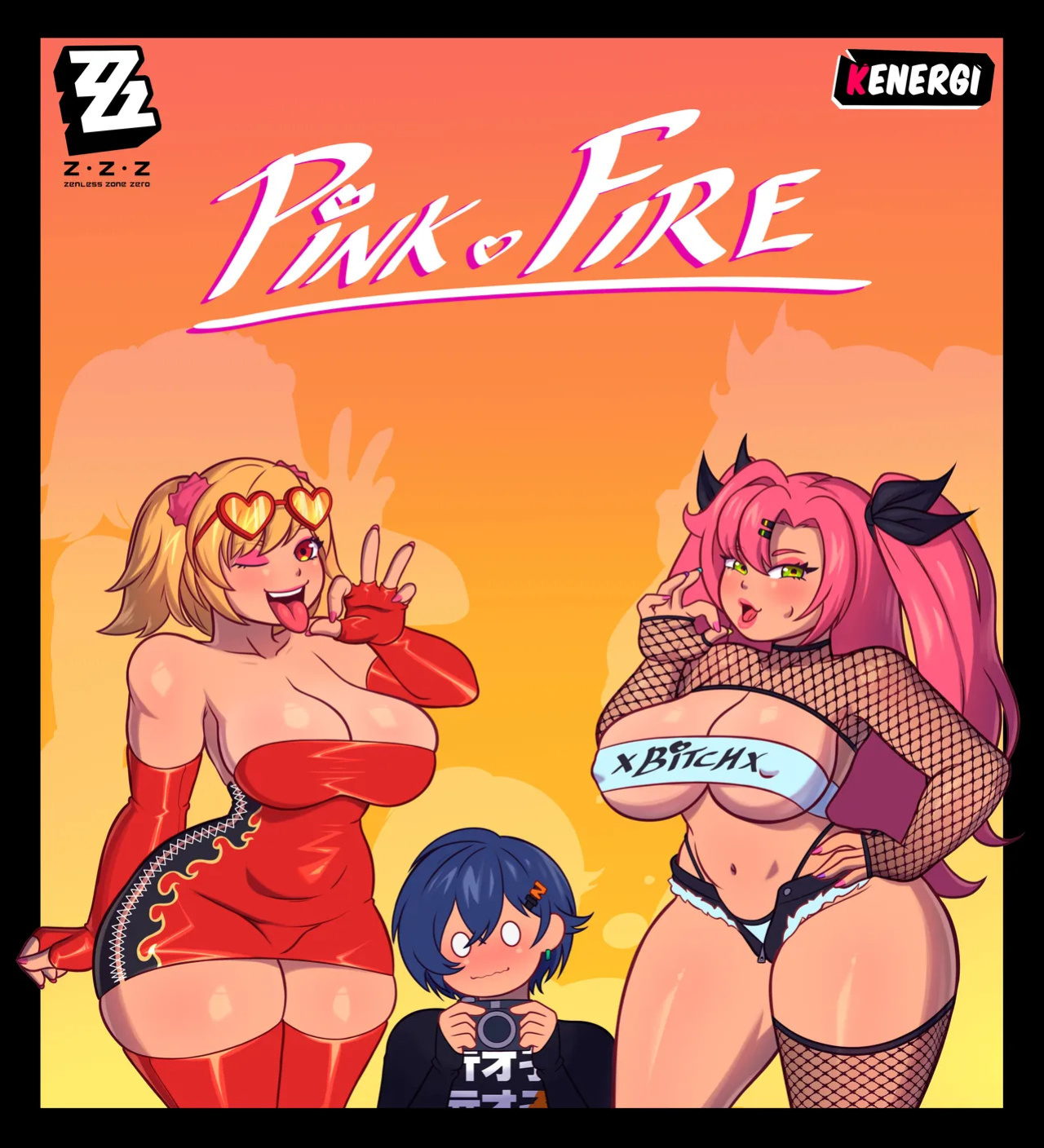[Kenergi] Pink Fire (Zenless Zone Zero)