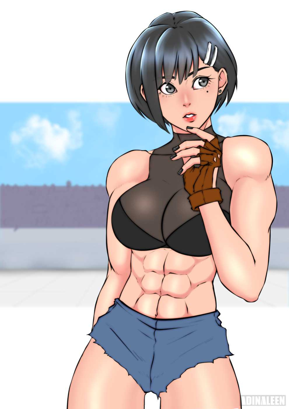 [Adinaleen] Young Leah