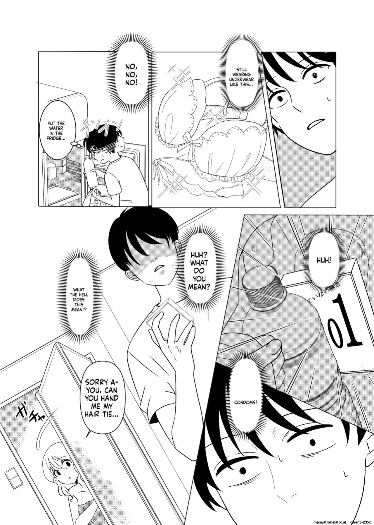 [Hizamakura Yuubin] Joukyou, Saikai, Sex Akogare no Haru-nee [English]