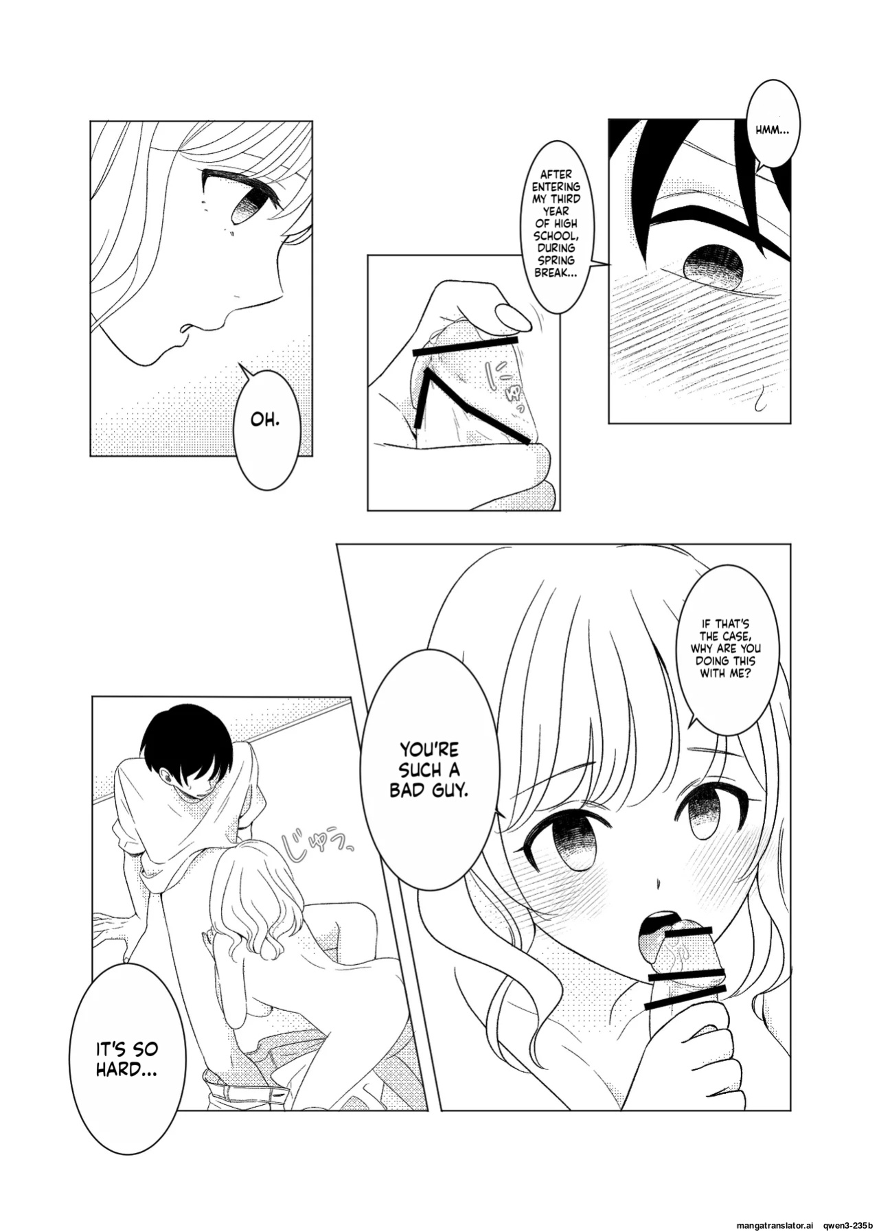 [Hizamakura Yuubin] Joukyou, Saikai, Sex Akogare no Haru-nee [English]