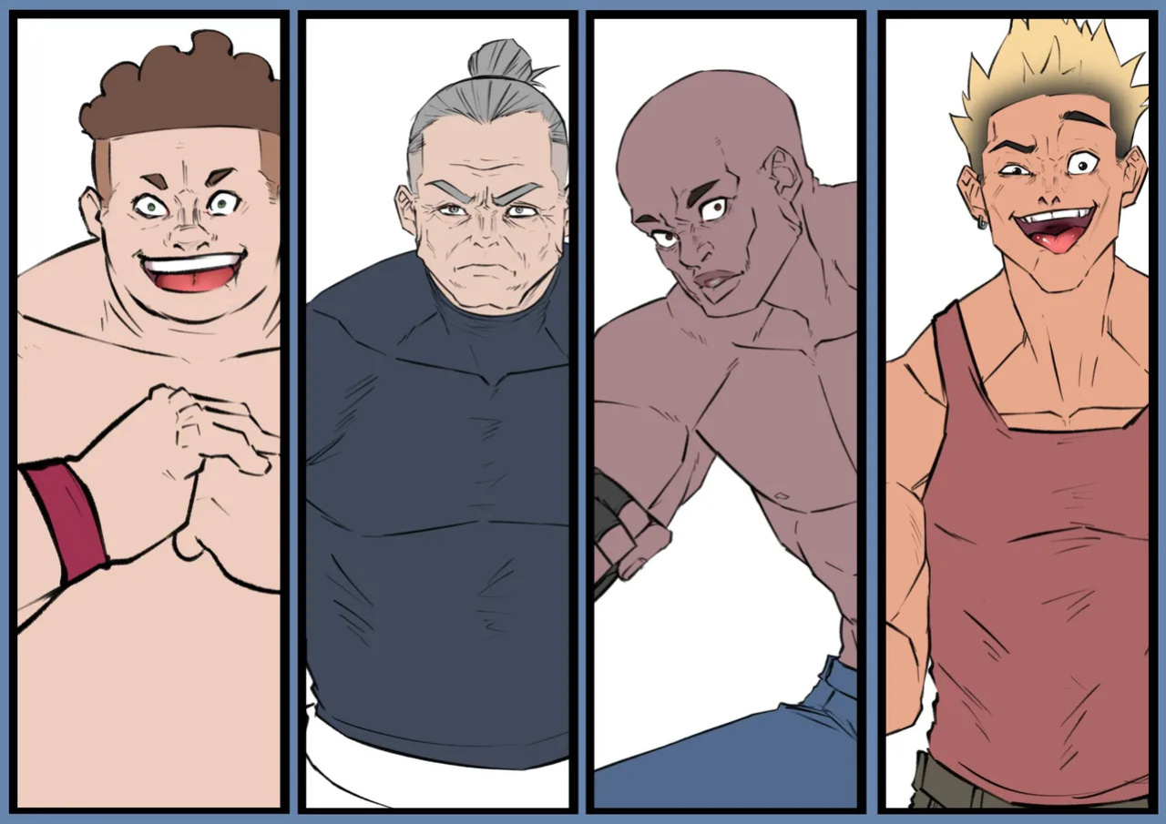 [Adinaleen] A Beautiful Housewife Who Sneaks Out in the Middle of the Night to Join An Illegal Underground Fight Club [ongoing]