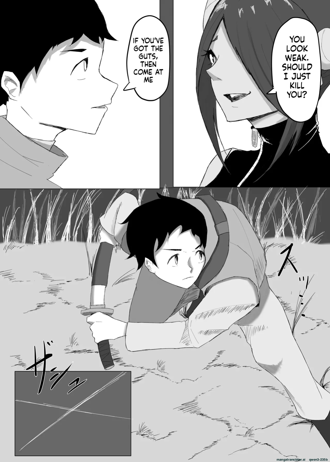 Hero's party ntr after beating the demon lord