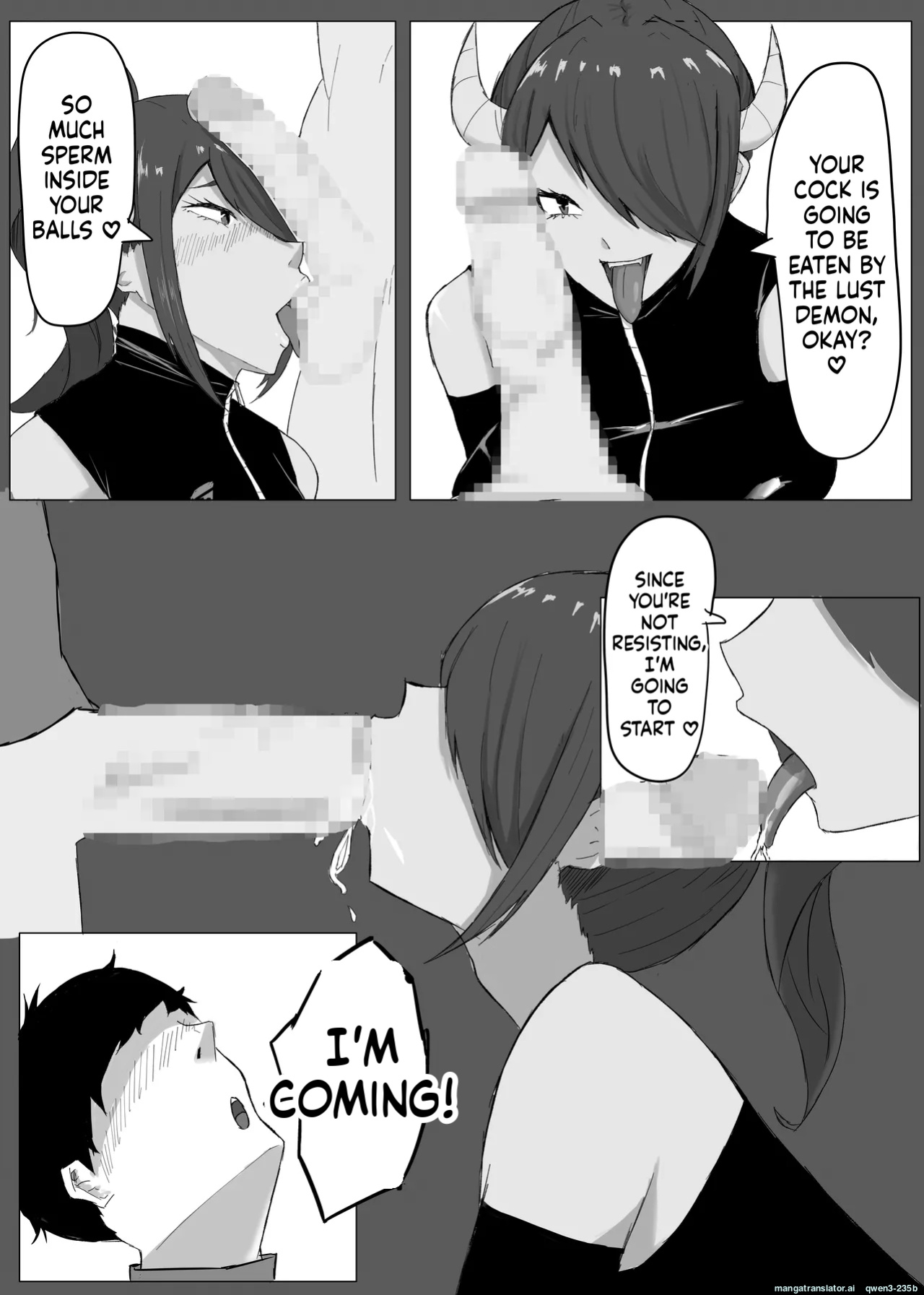 Hero's party ntr after beating the demon lord