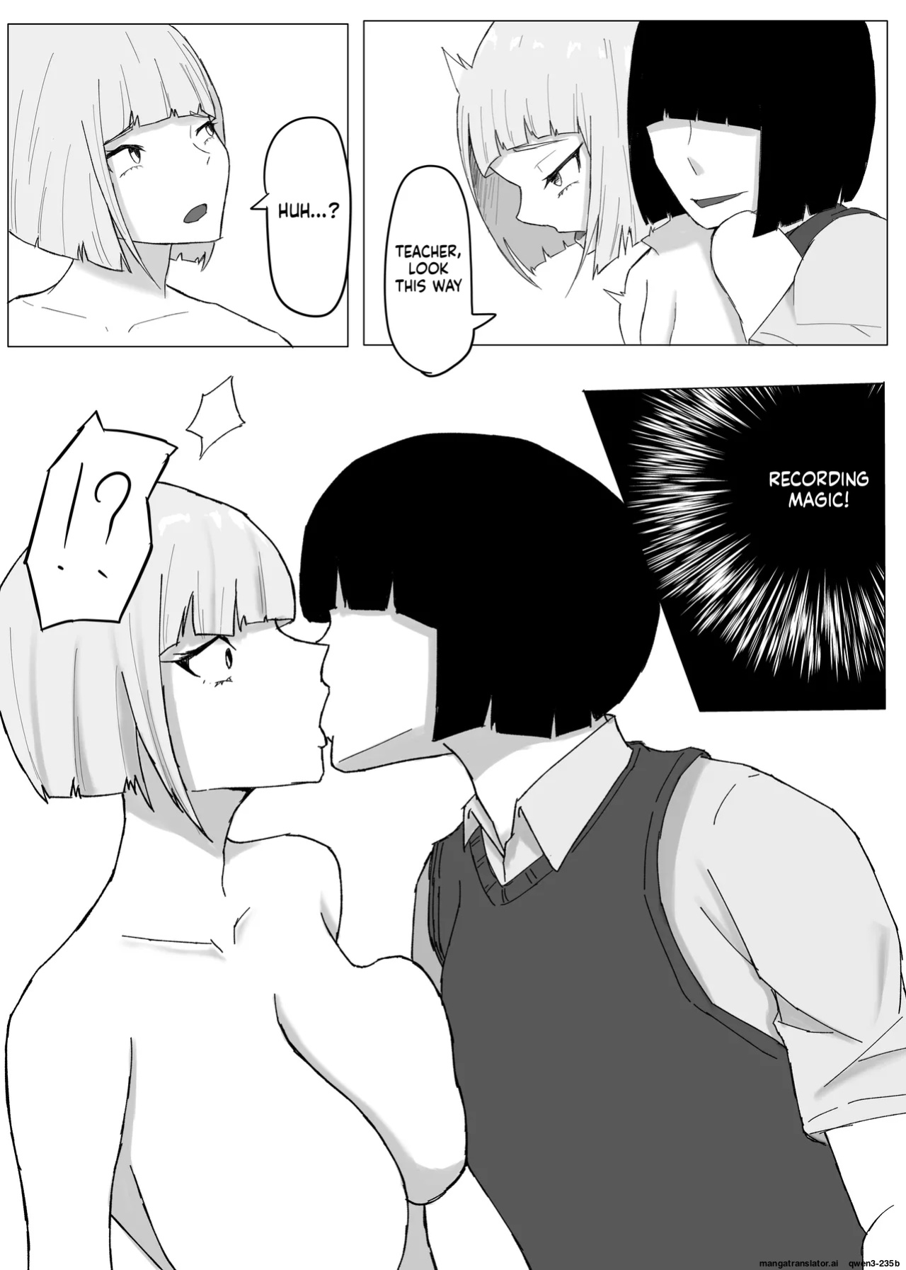 Hero's party ntr after beating the demon lord