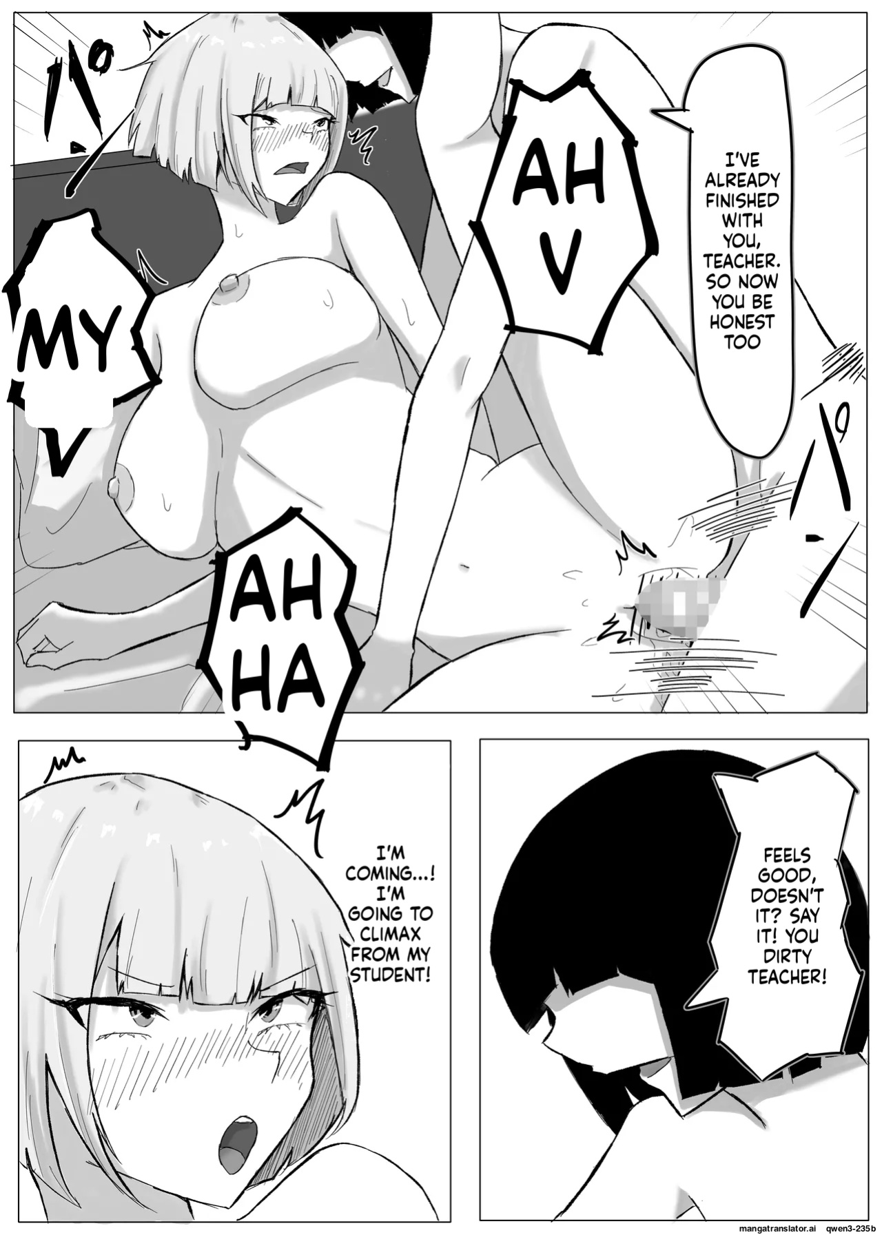 Hero's party ntr after beating the demon lord