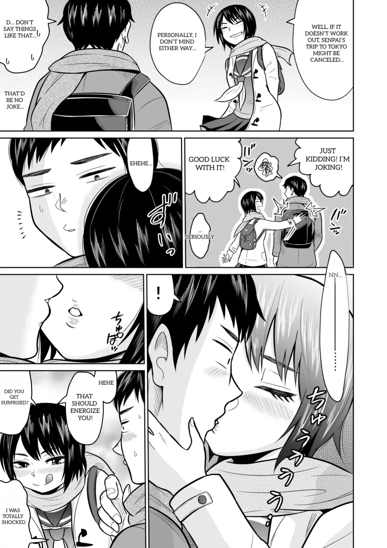 It Was Only For The Entrance Exam, Wasn't It