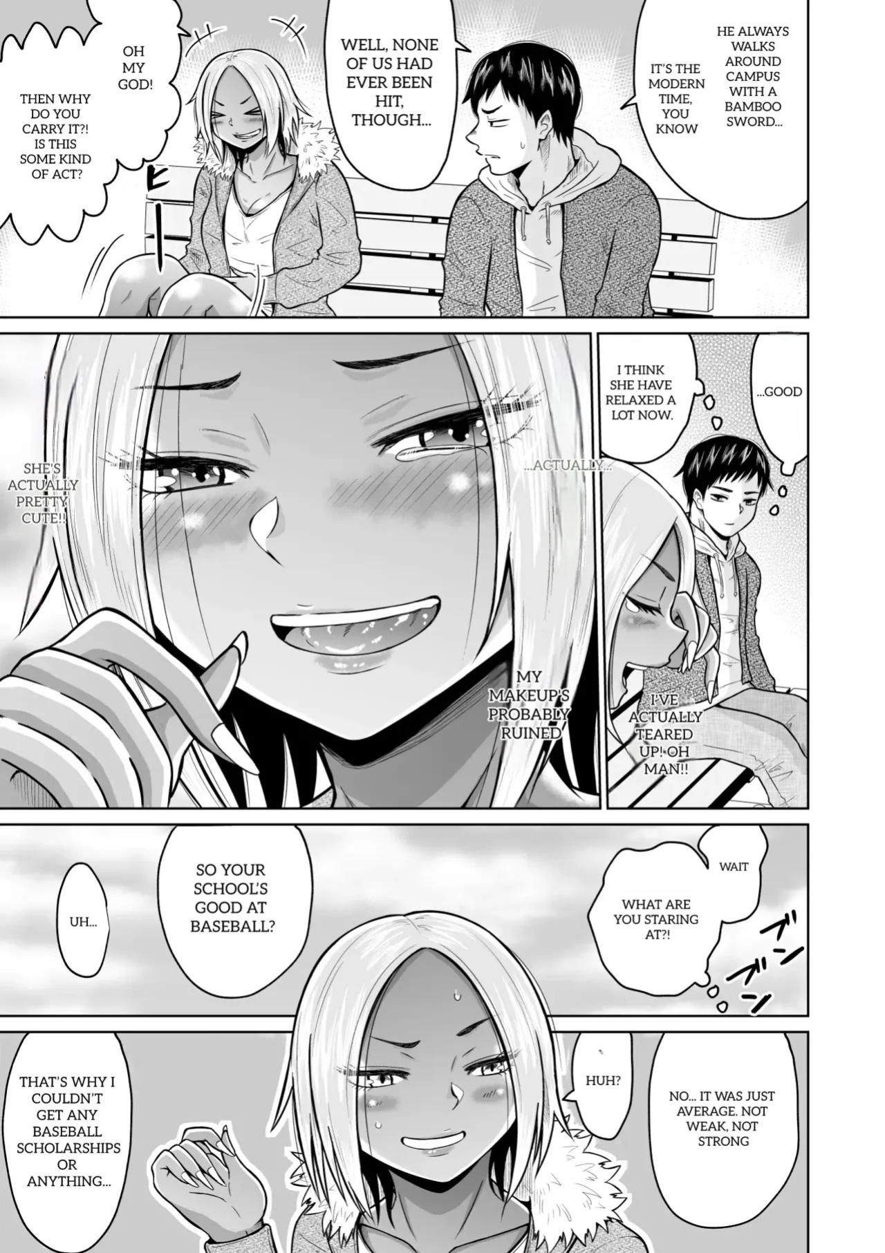It Was Only For The Entrance Exam, Wasn't It