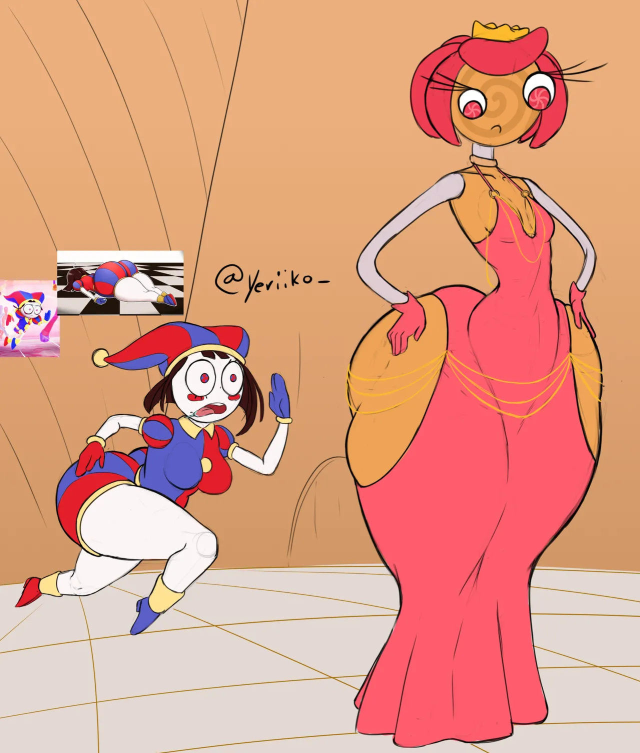 [Yeriiko] The Amazing Digital Circus