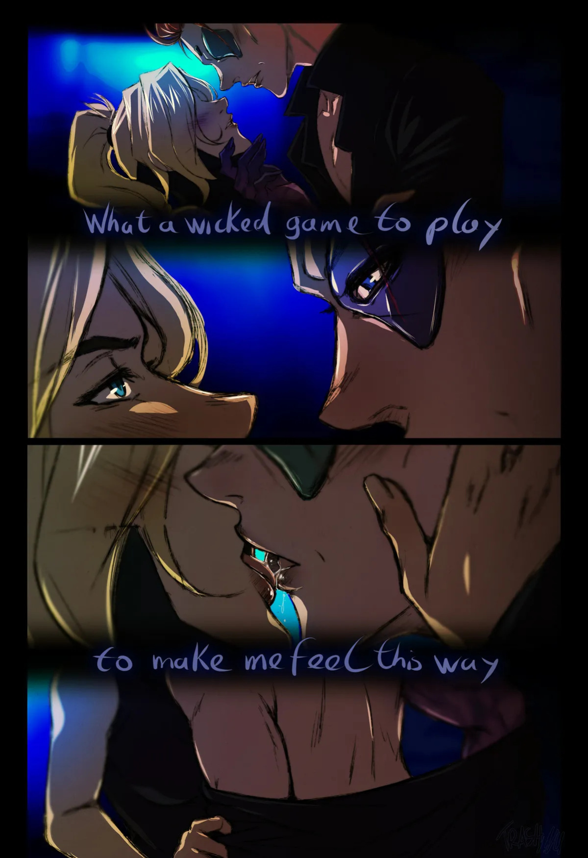 [trash inu] Wicked Game (Overwatch)