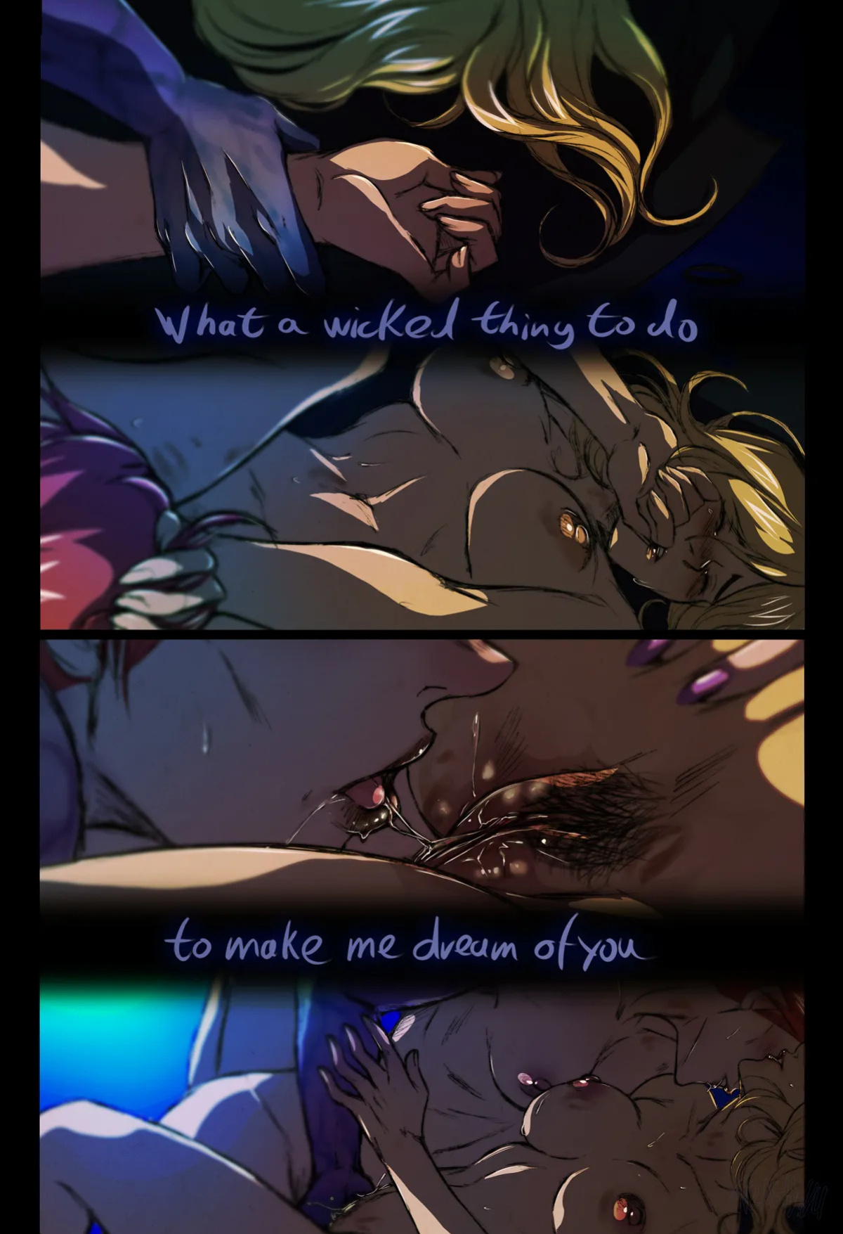 [trash inu] Wicked Game (Overwatch)