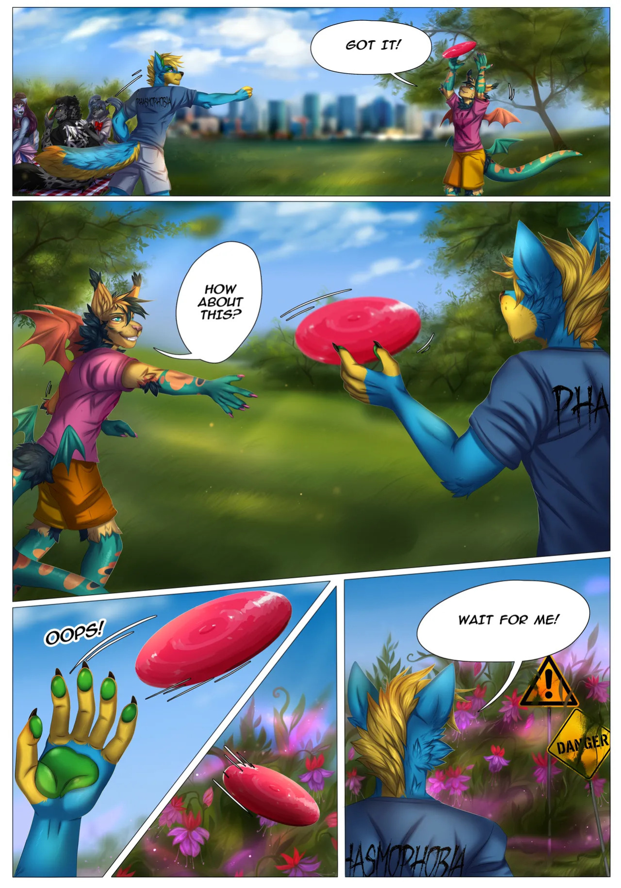 [LESSPIE/Rinako Lesspie] Frisbee