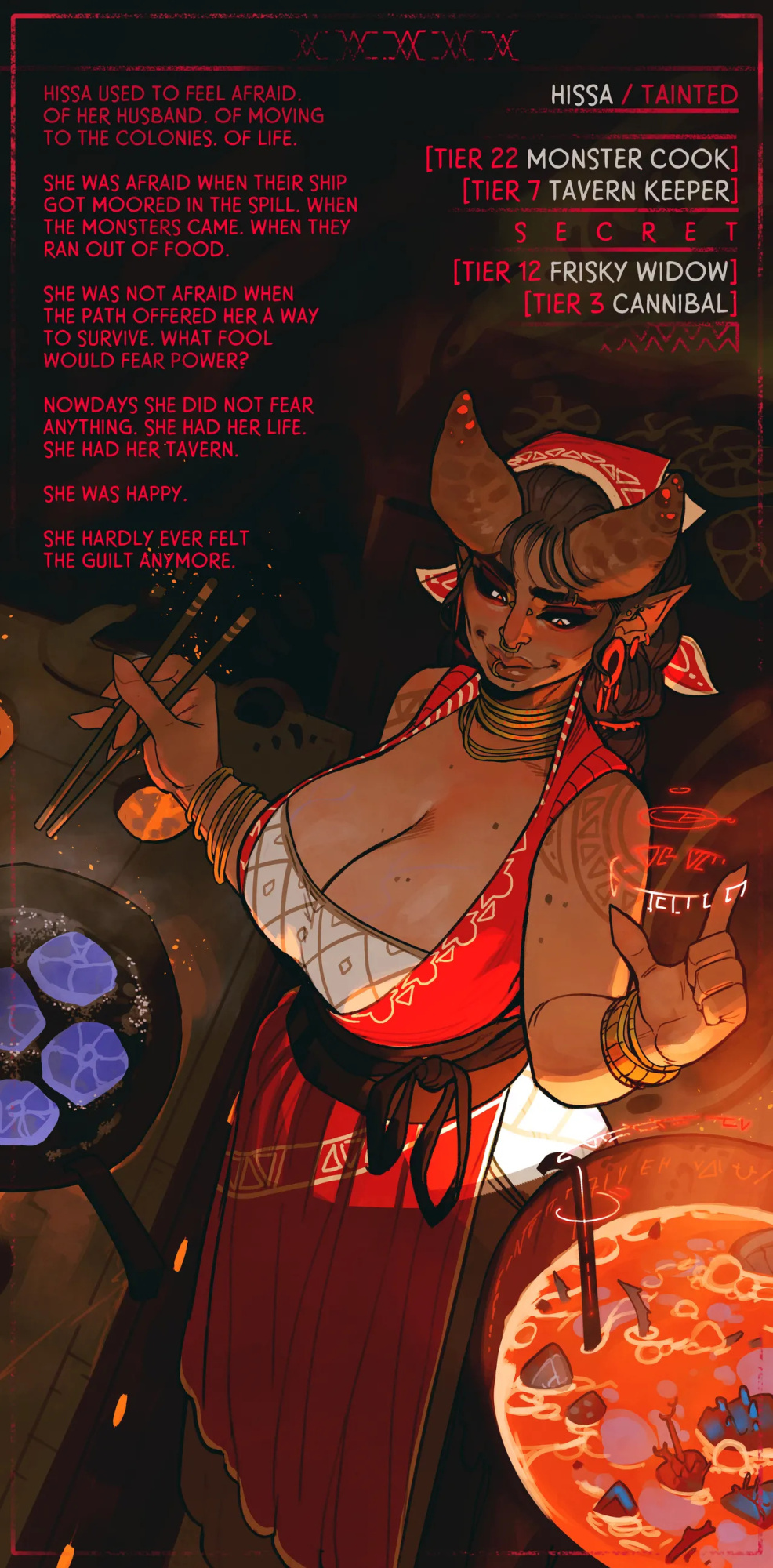 [InCase] GrimLewd LitRPG [hiatus]