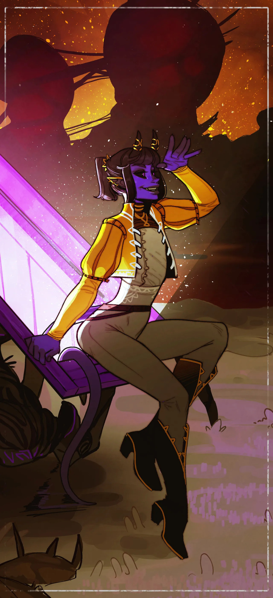[InCase] GrimLewd LitRPG [hiatus]
