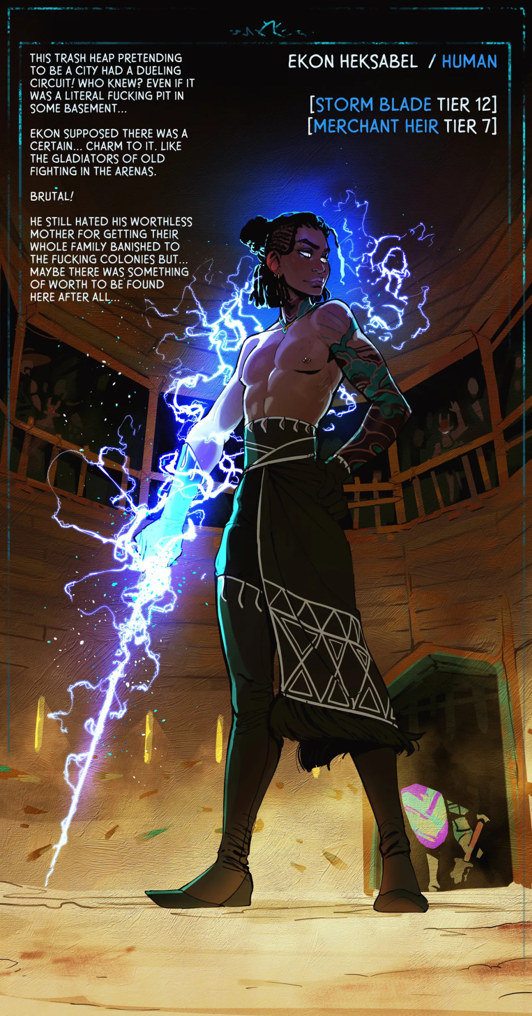 [InCase] GrimLewd LitRPG [hiatus]