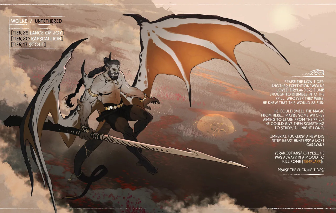 [InCase] GrimLewd LitRPG [hiatus]