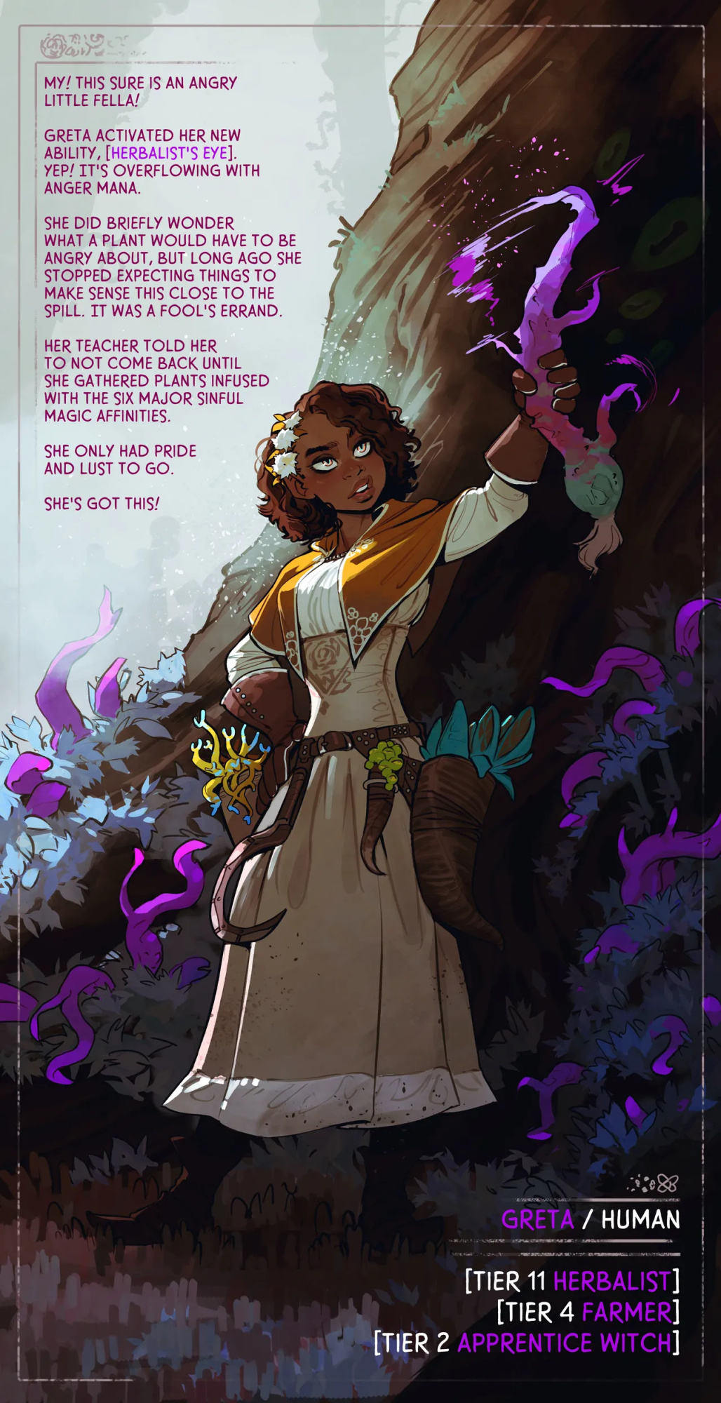 [InCase] GrimLewd LitRPG [hiatus]