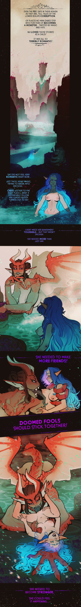 [InCase] GrimLewd LitRPG [hiatus]