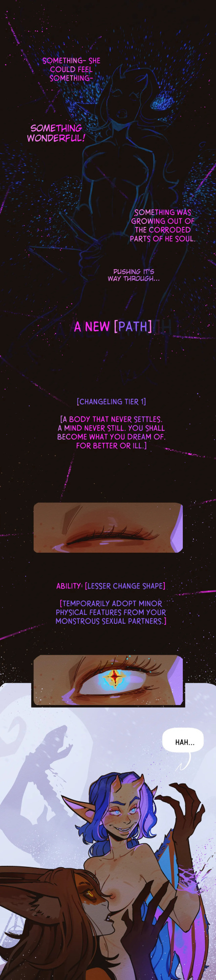 [InCase] GrimLewd LitRPG [hiatus]