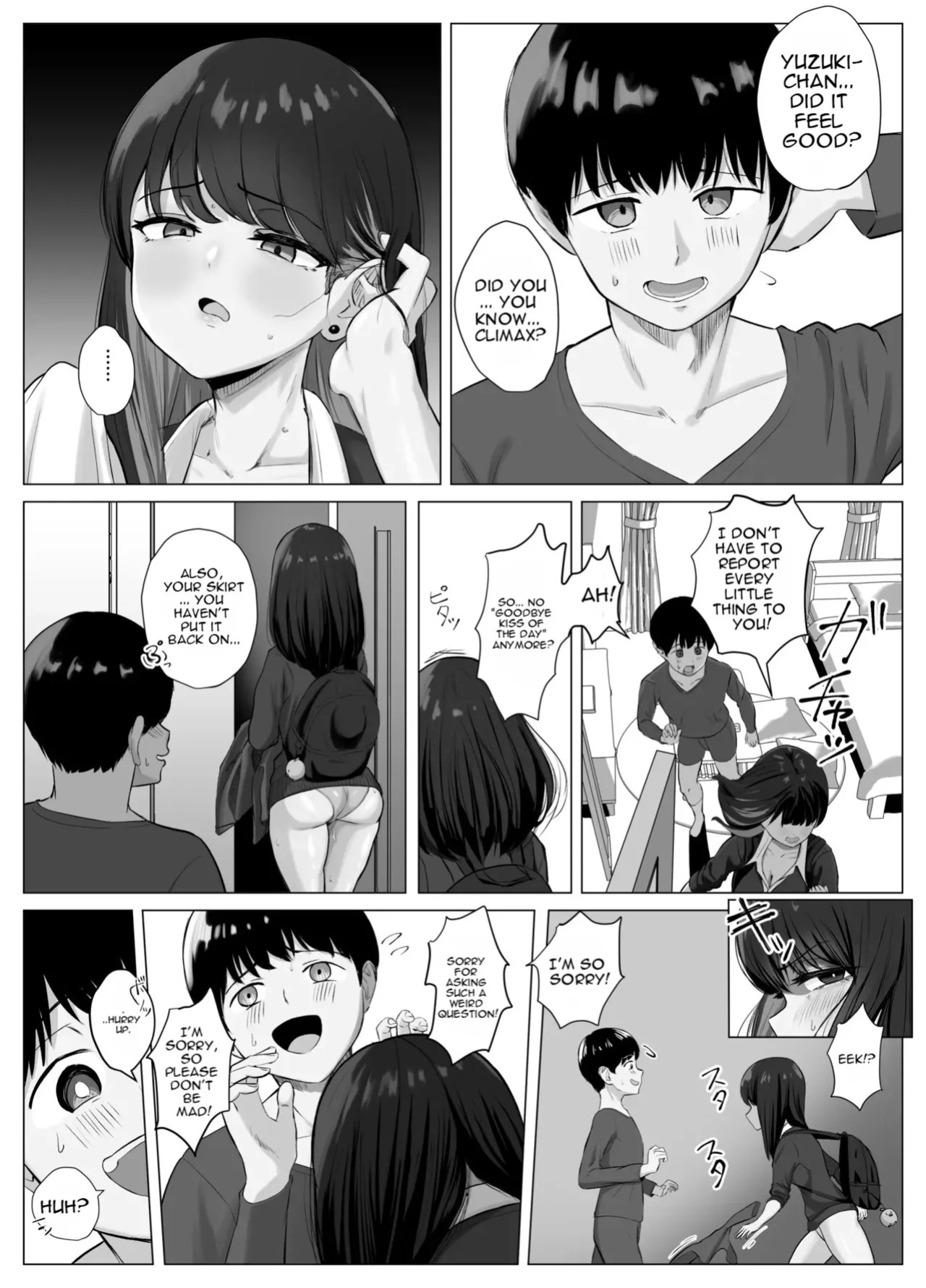 Zecchou Kenchi Appli ~Nariyamanai Netorare Tsuuchi~