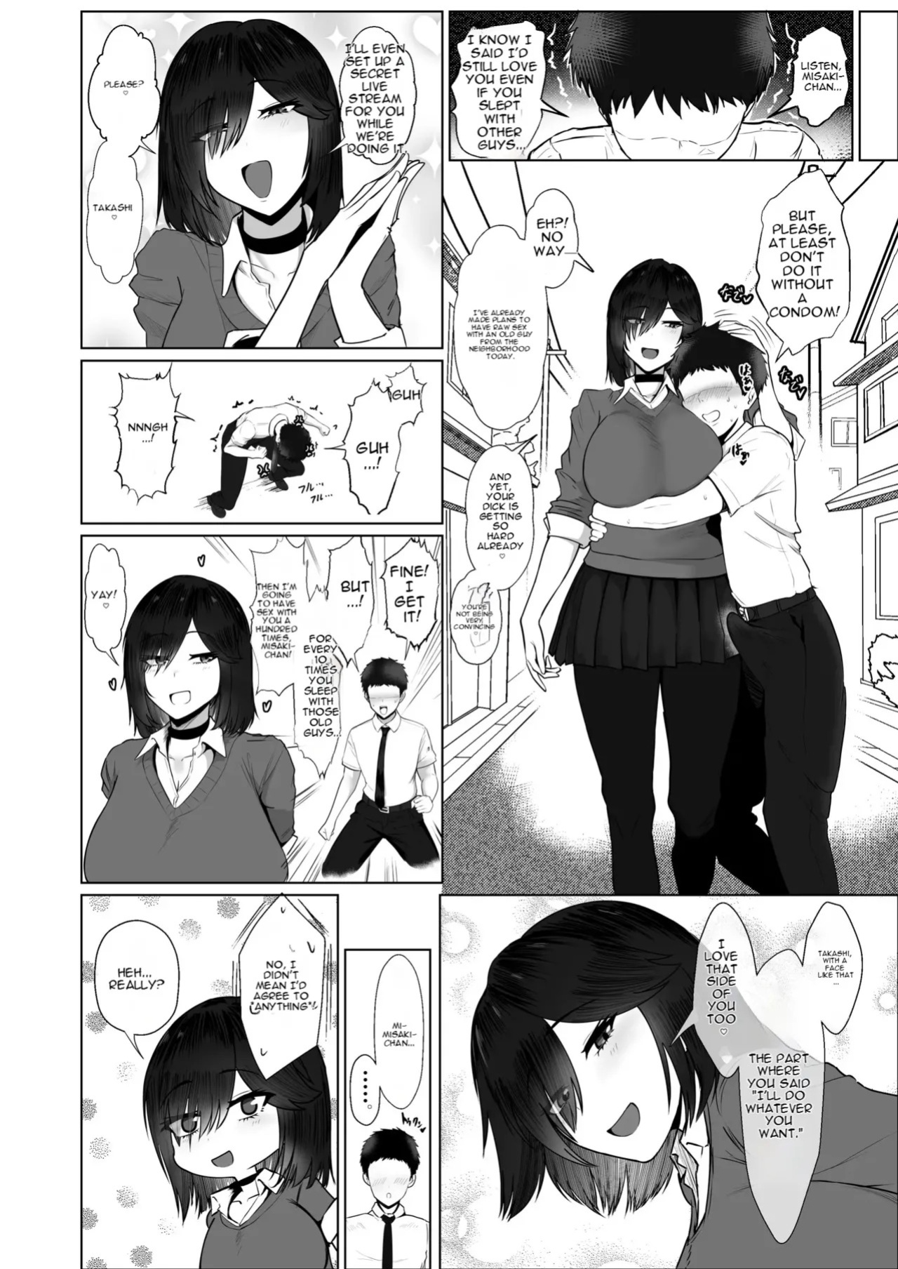 [Jakky] Donna Onegai demo Kiite Kureru Doukyusei to Tsukiattara Noumiso Hakai Sareta Ohanashi 2 [English]
