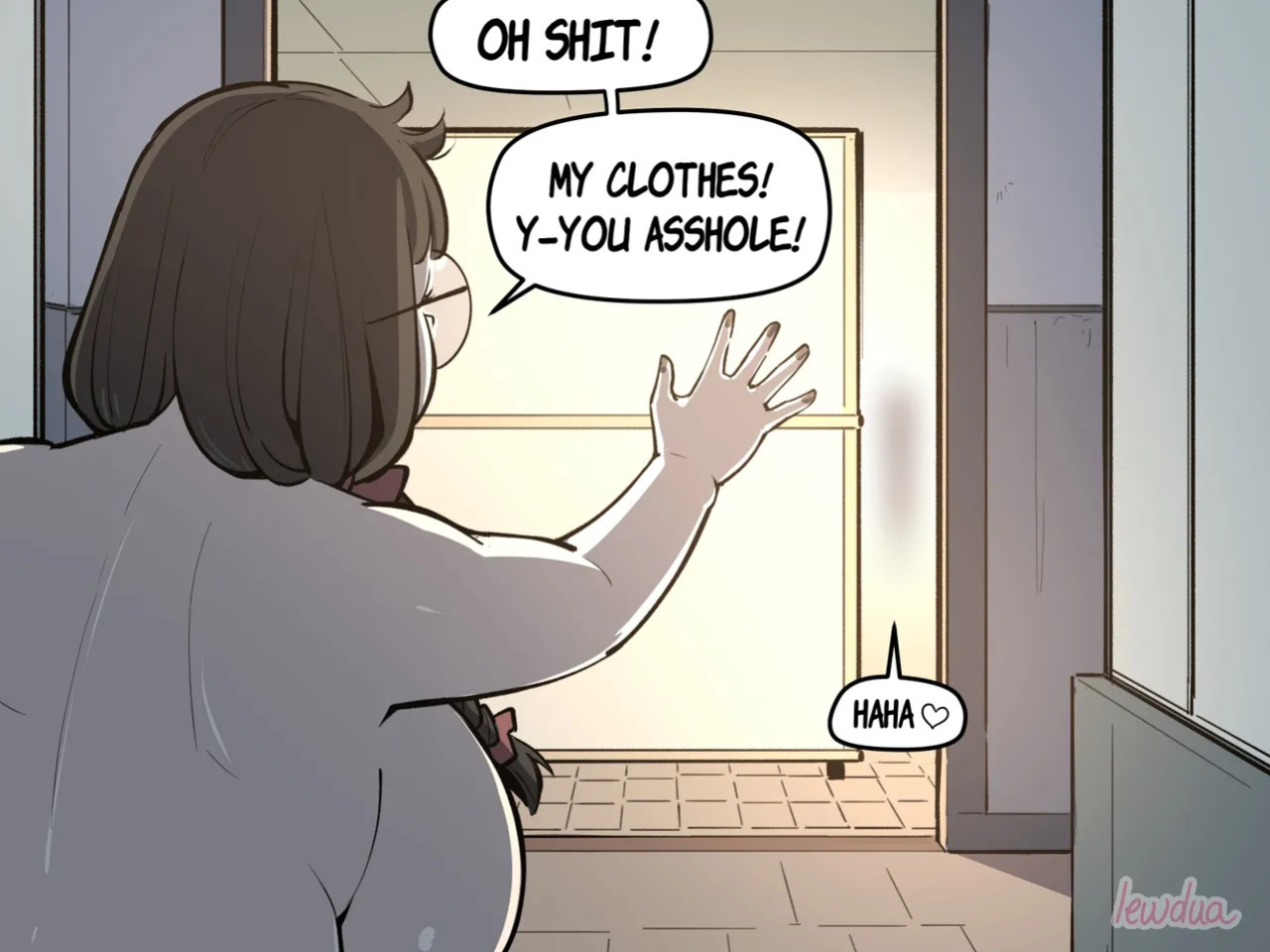 [Lewdua] Cathy wants more (Hairy Version)