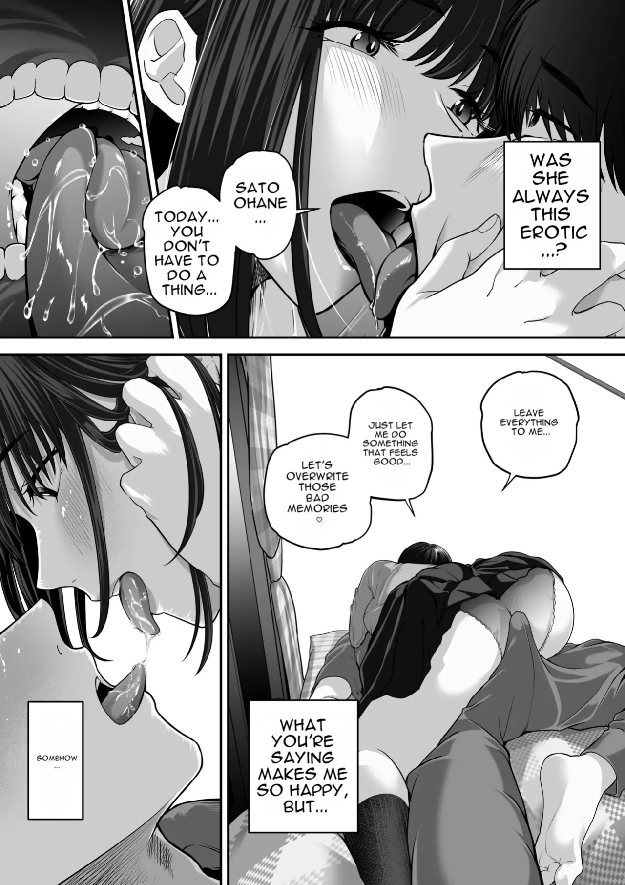 Senpai ni Chanto Suki-tte Ieba Yokatta Hanashi 2