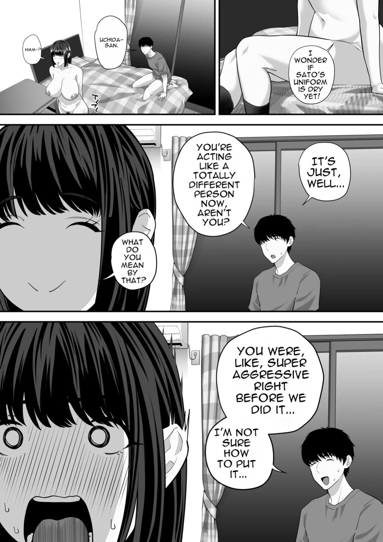 Senpai ni Chanto Suki-tte Ieba Yokatta Hanashi 2