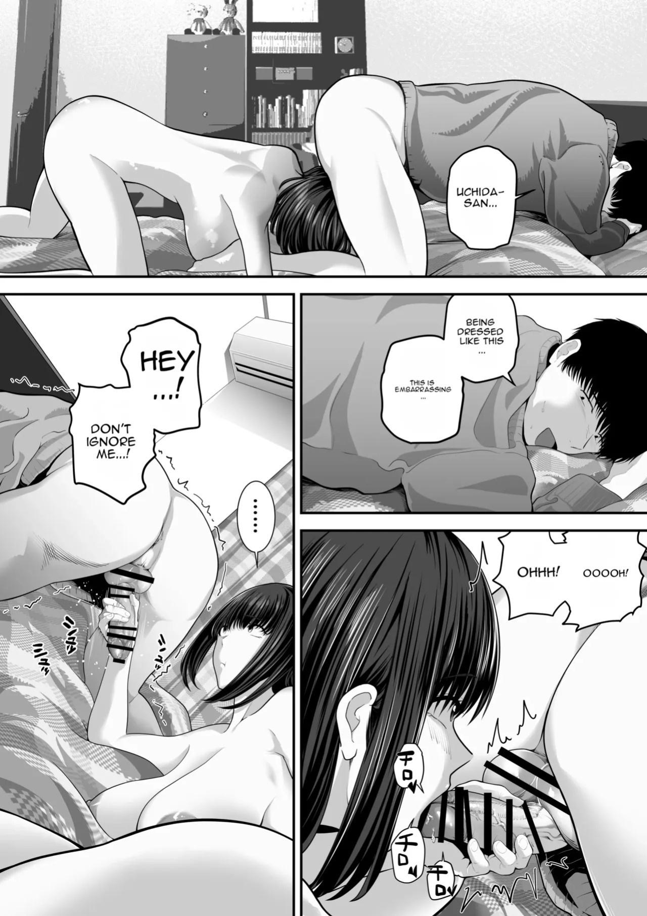 Senpai ni Chanto Suki-tte Ieba Yokatta Hanashi 2