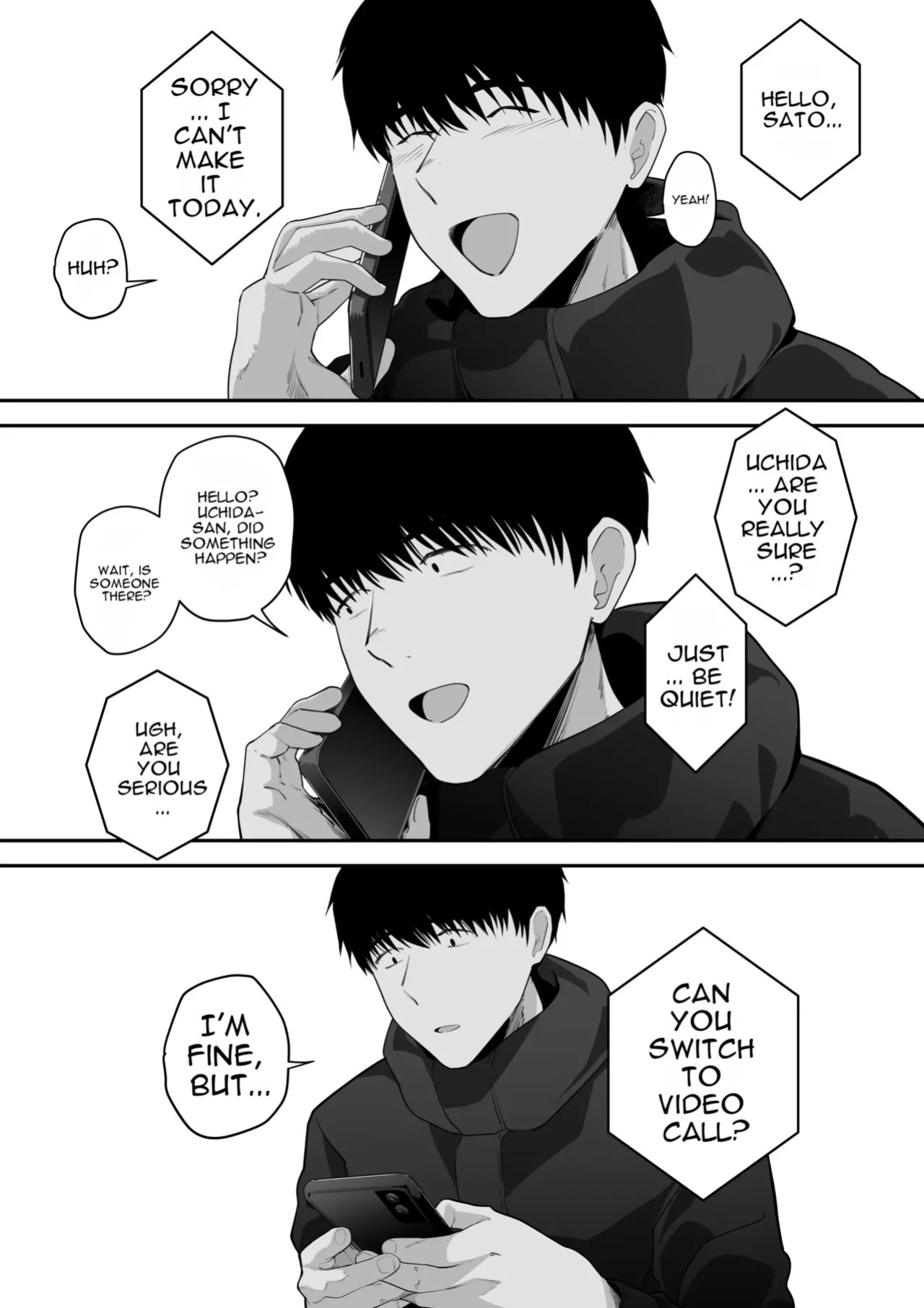 Senpai ni Chanto Suki-tte Ieba Yokatta Hanashi 2